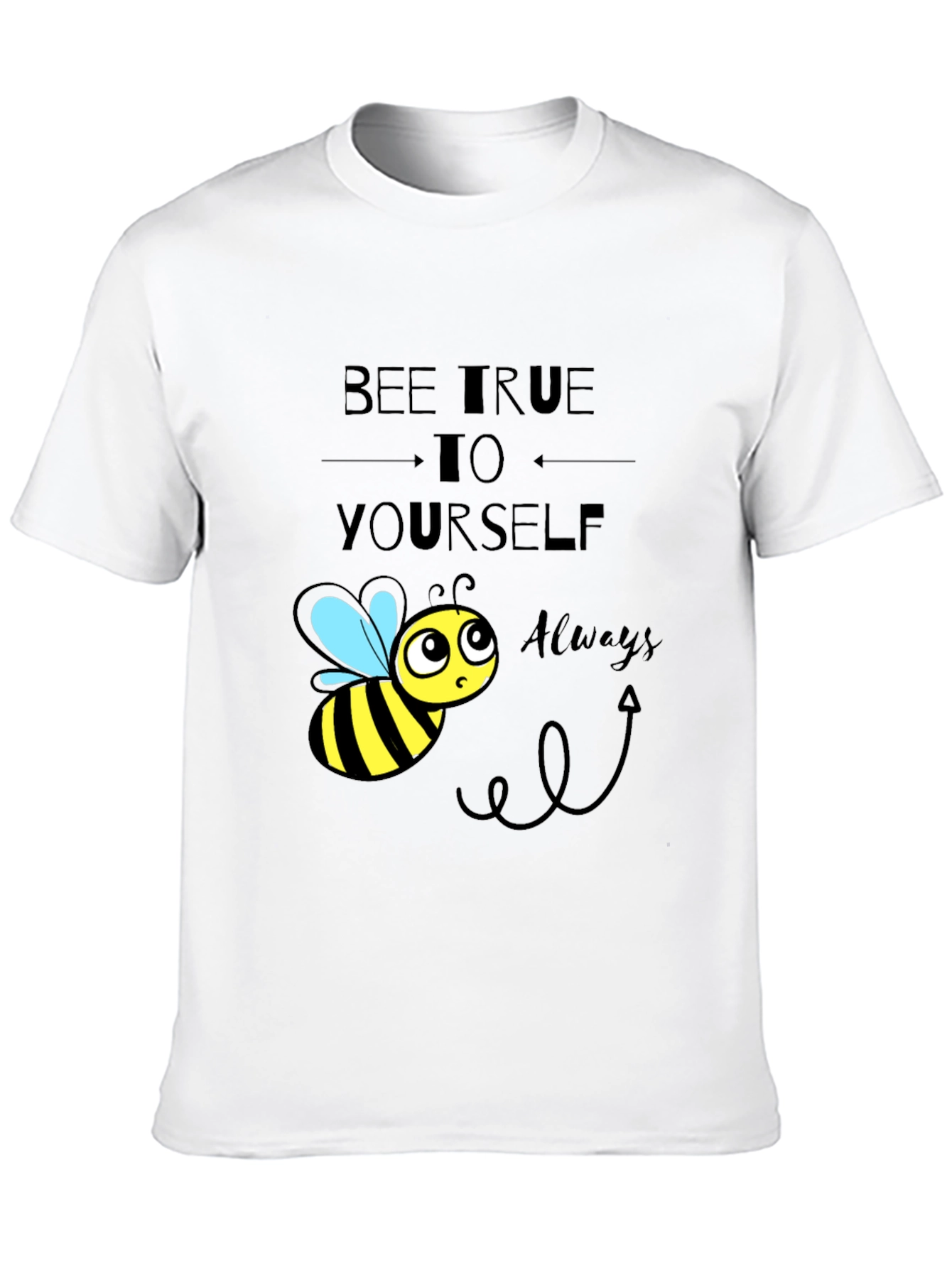 Bee True to Yourself Graphic T-Shirt