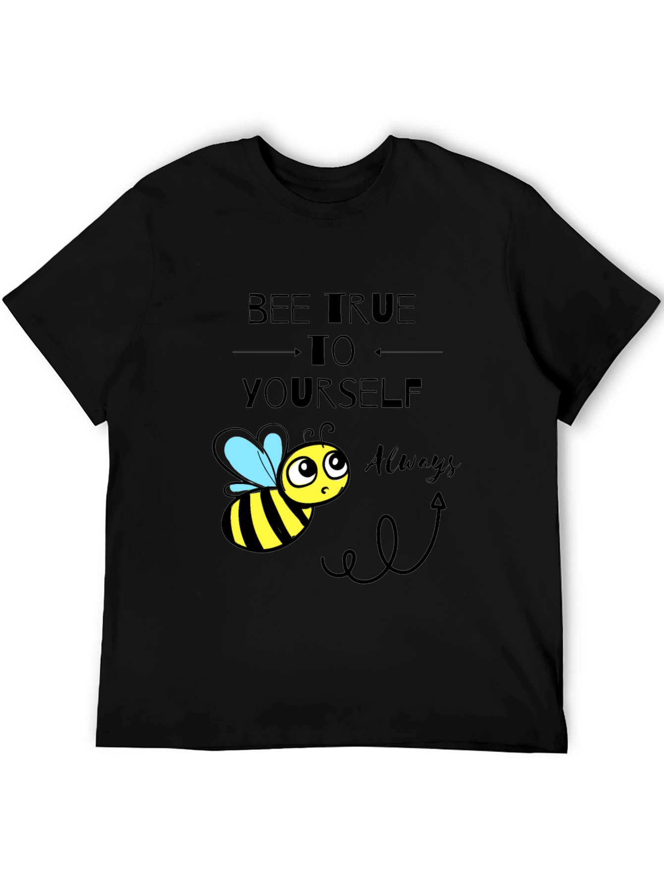 Bee True to Yourself Graphic T-Shirt