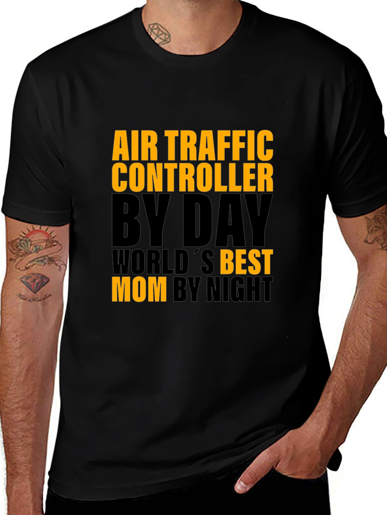 Air Traffic Controller Mom T-Shirt - Unique Gift