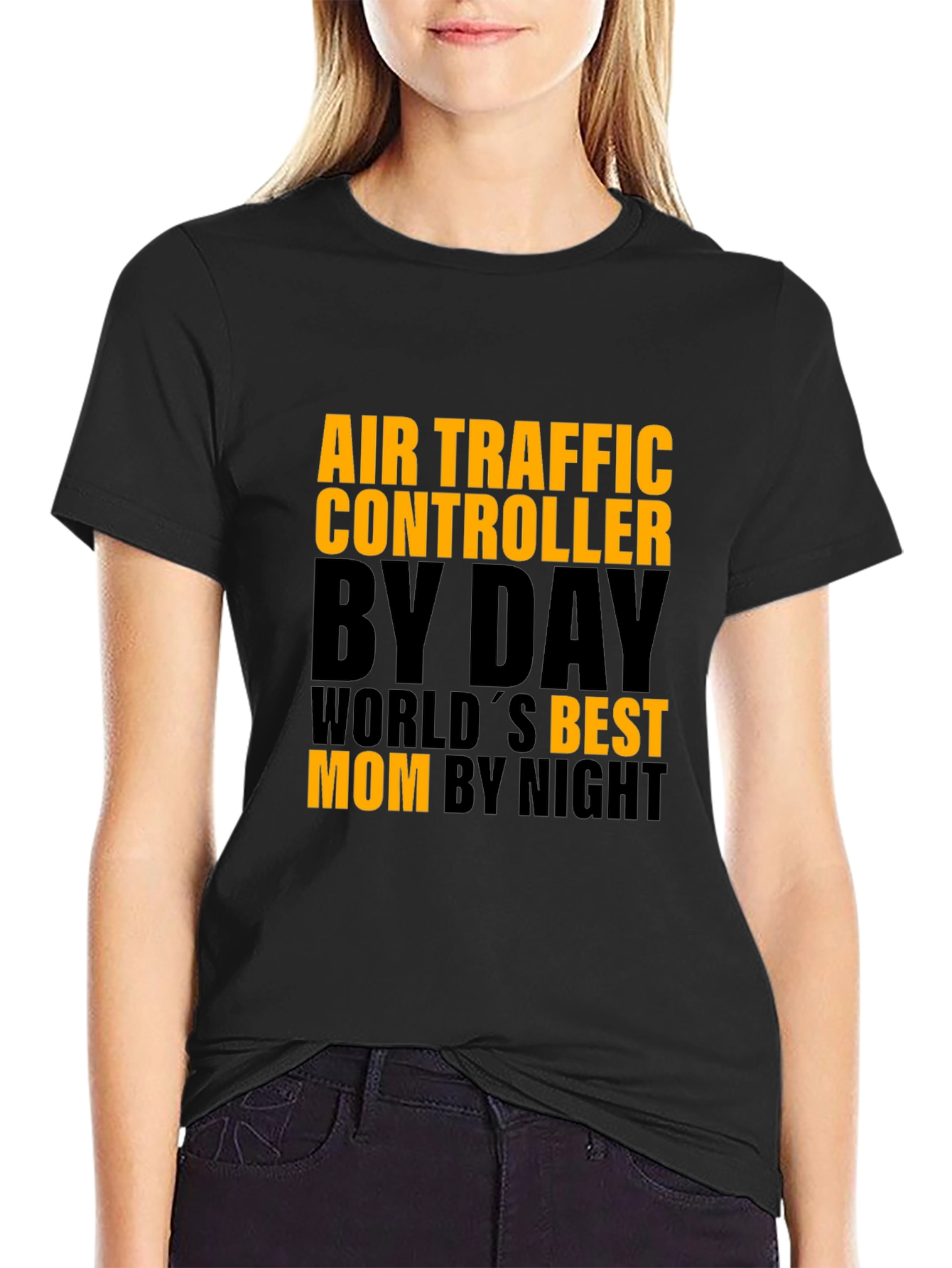 Air Traffic Controller Mom T-Shirt - Unique Gift