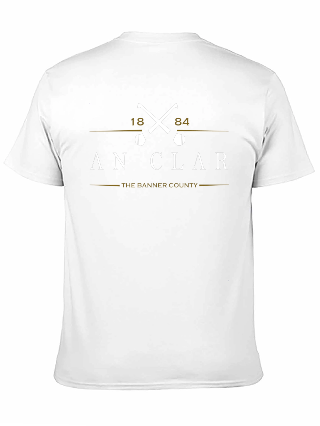 An Clar Banner County T-Shirt