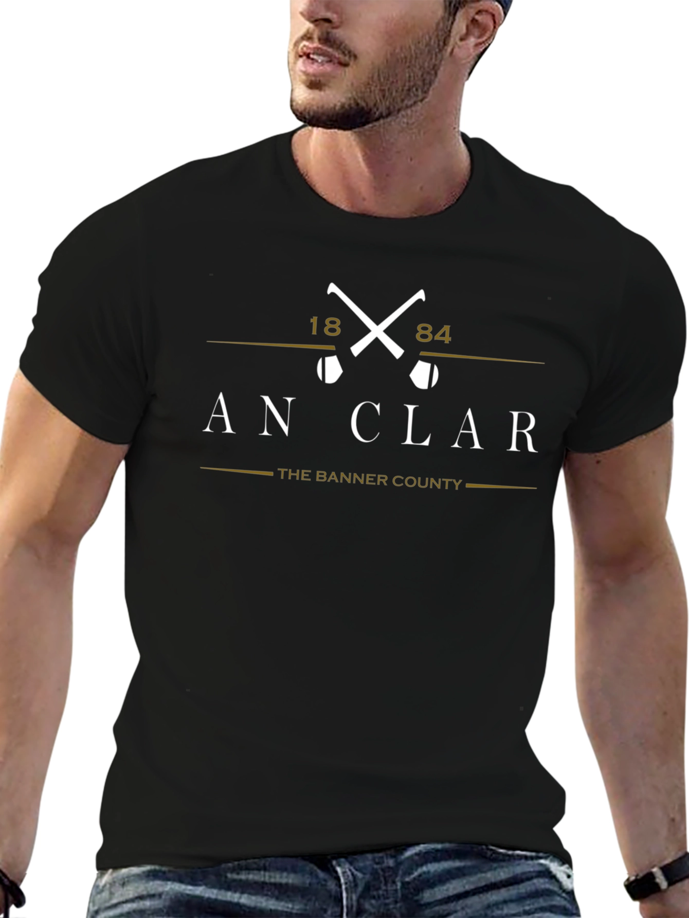 An Clar Banner County T-Shirt