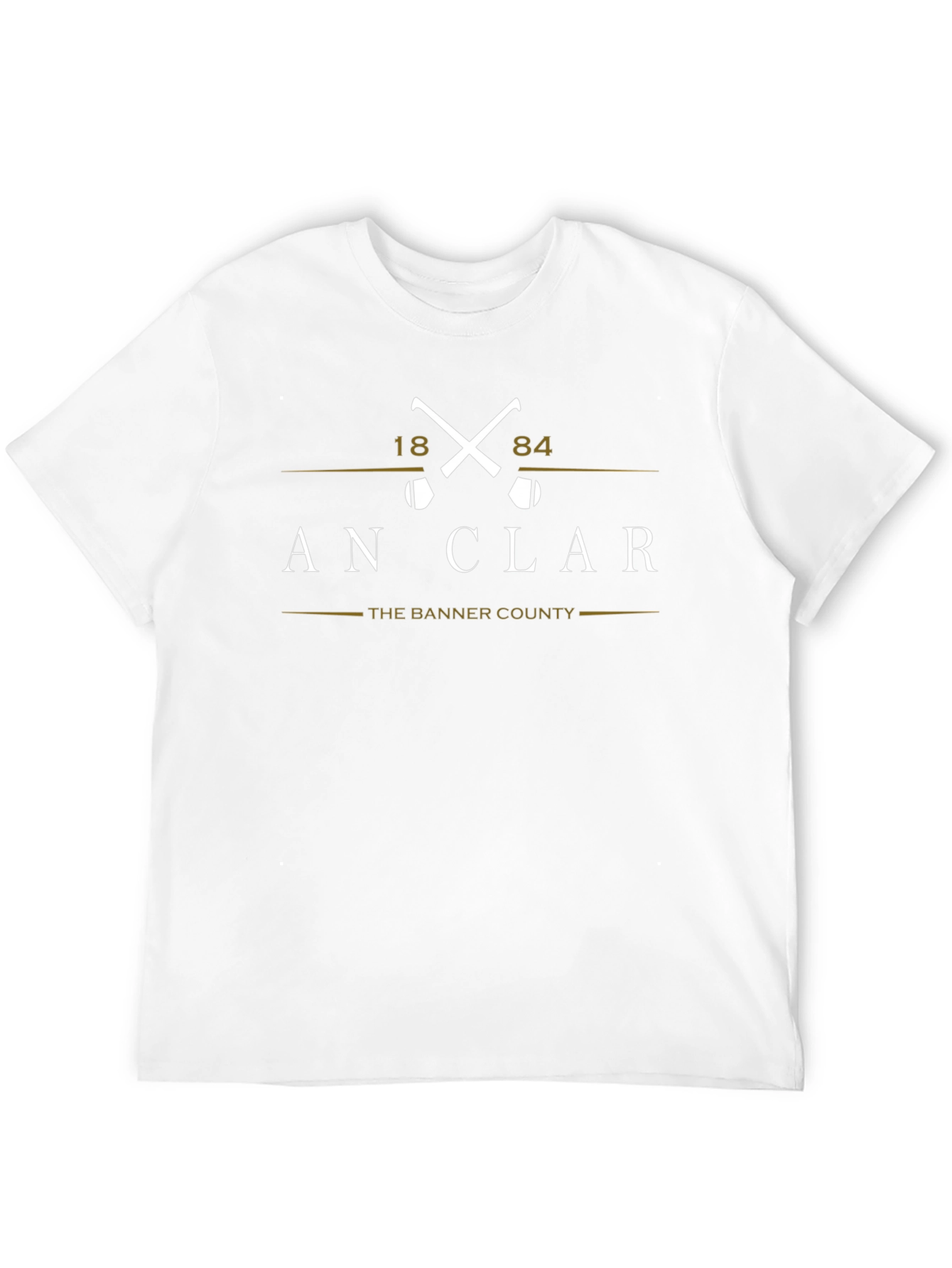 An Clar Banner County T-Shirt