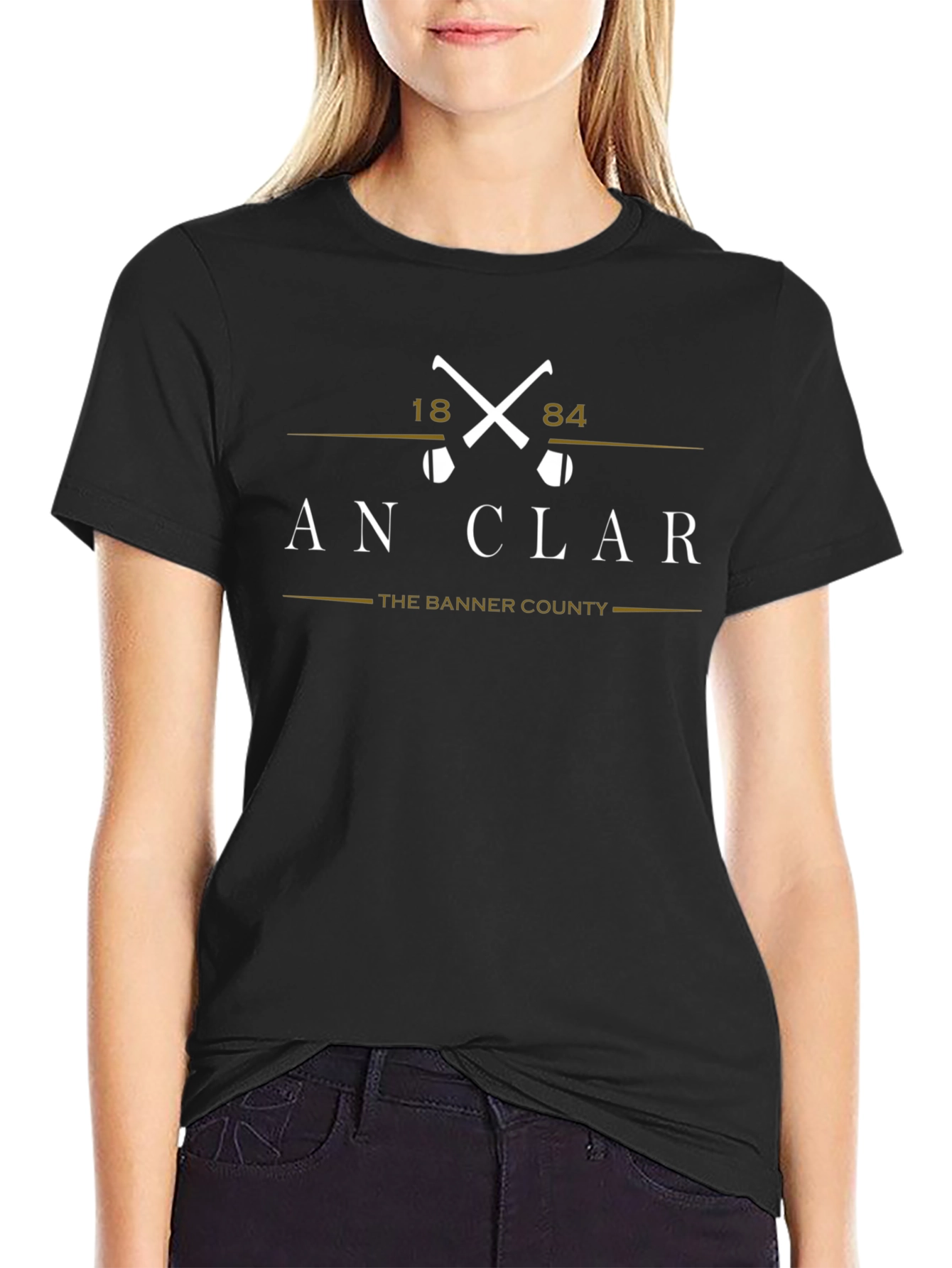 An Clar Banner County T-Shirt
