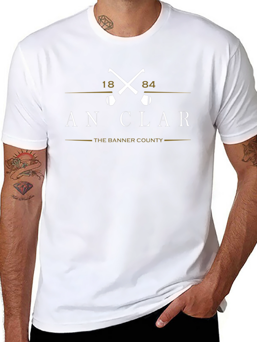 An Clar Banner County T-Shirt