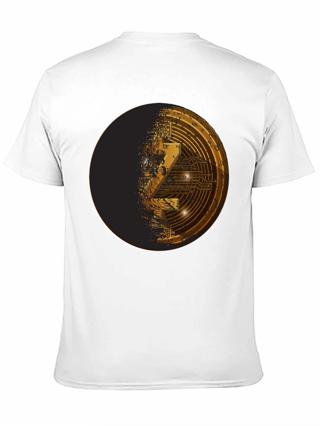 Bitcoin Tech Circuit Tee