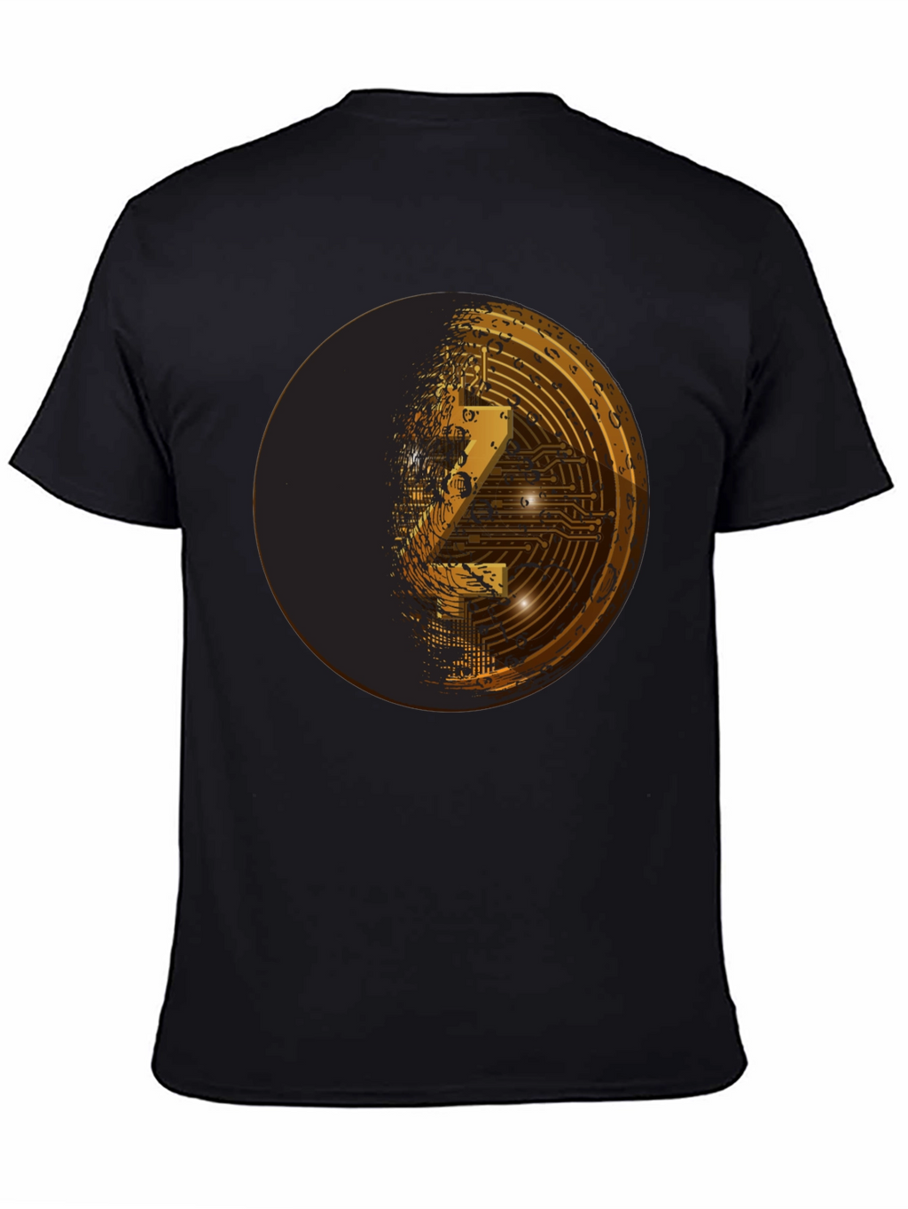 Bitcoin Tech Circuit Tee