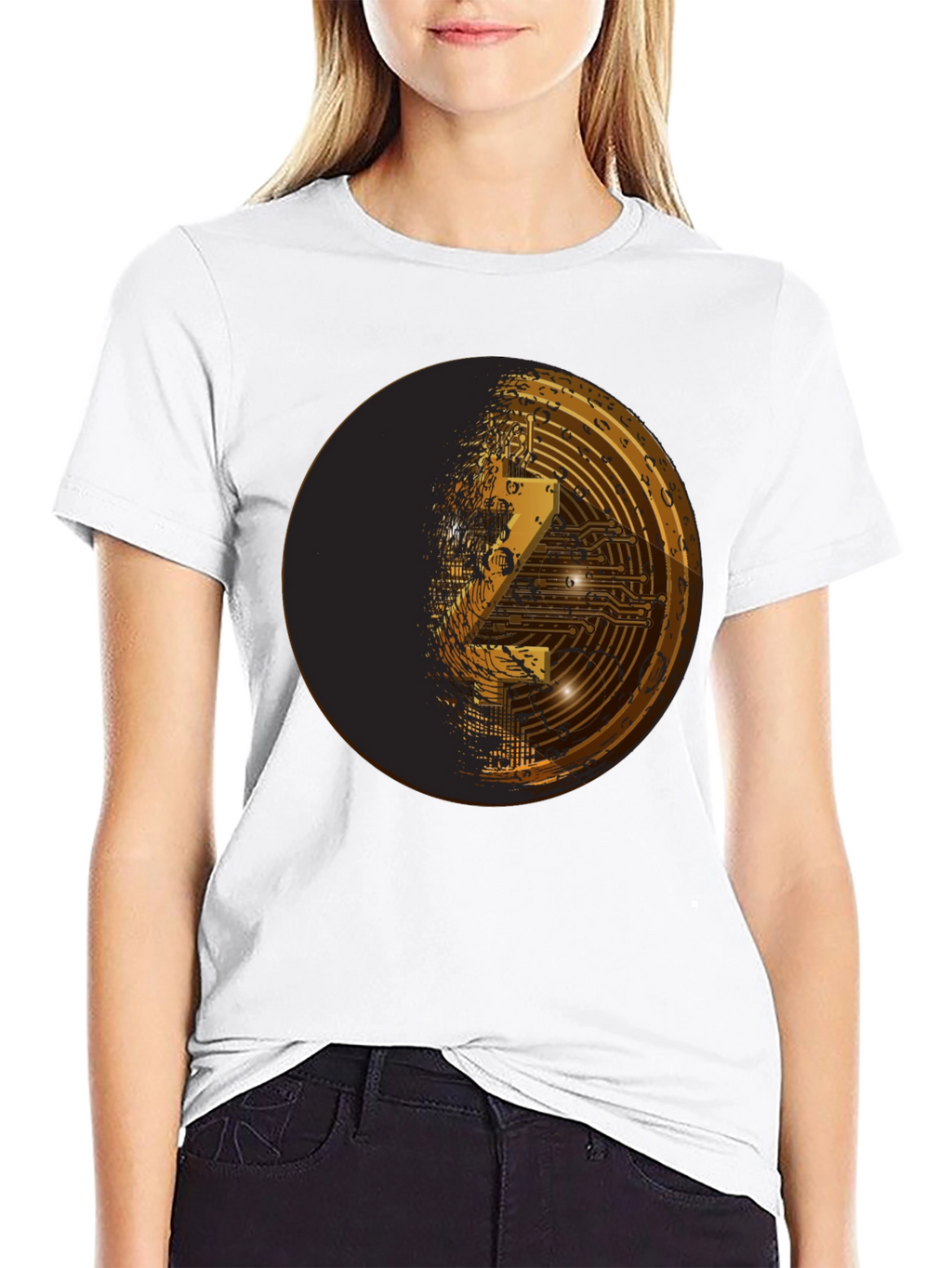 Bitcoin Tech Circuit Tee