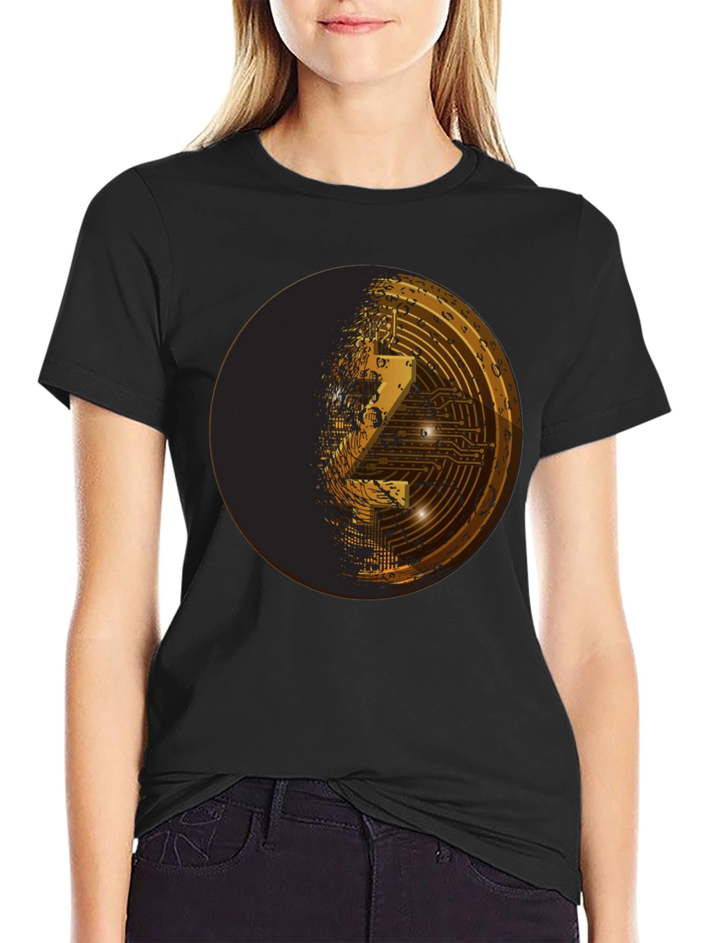 Bitcoin Tech Circuit Tee