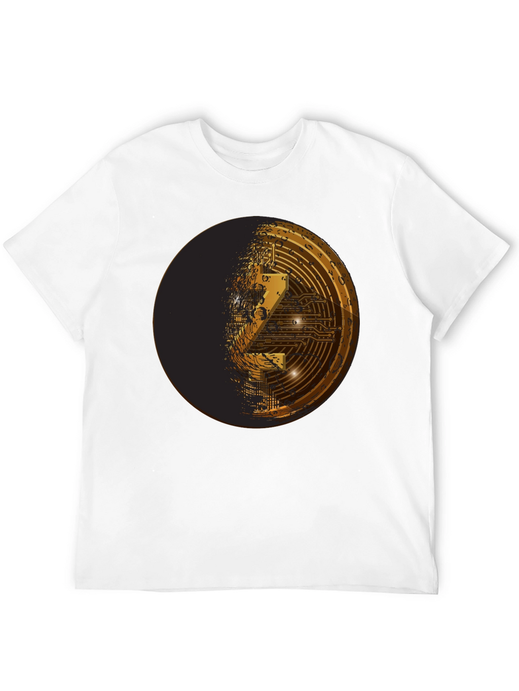 Bitcoin Tech Circuit Tee