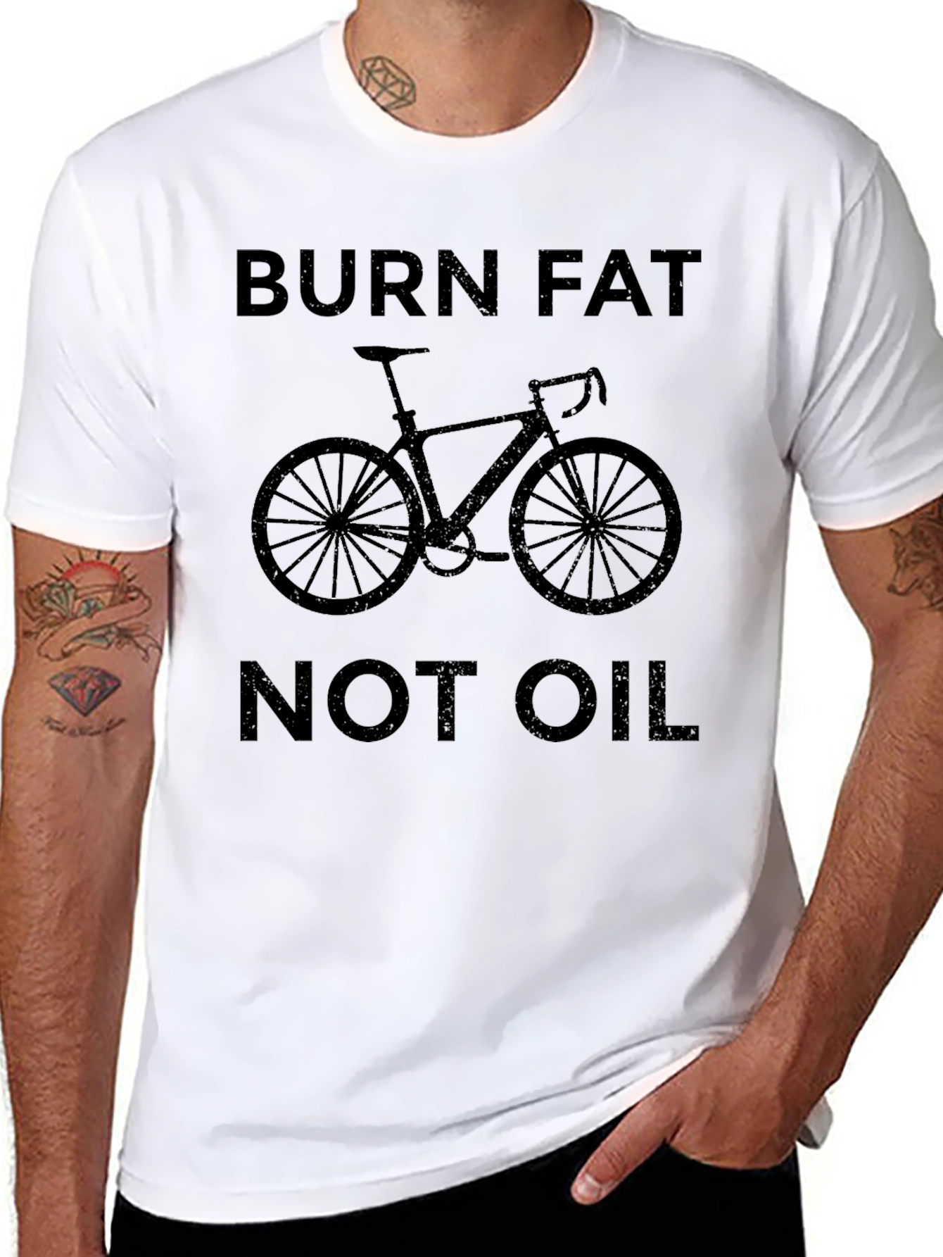 Burn Fat Not Oil T-Shirt