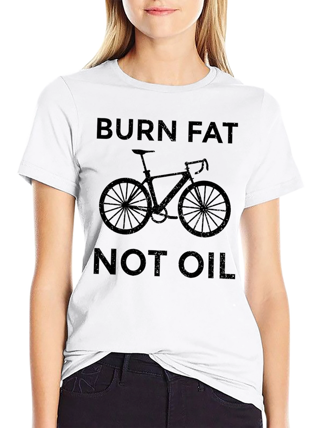 Burn Fat Not Oil T-Shirt