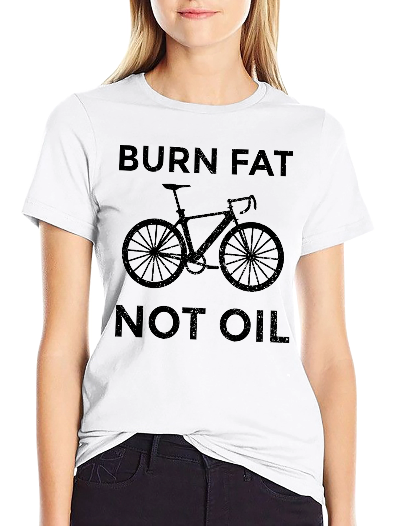 Burn Fat Not Oil T-Shirt