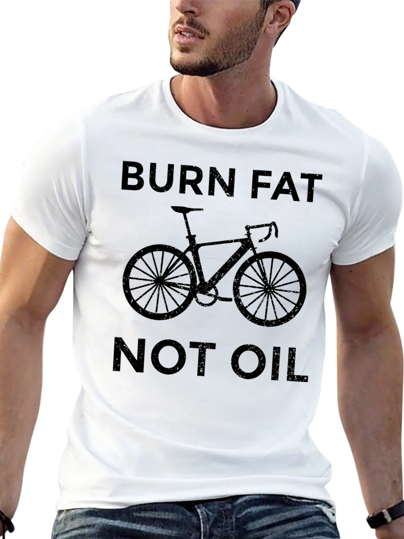 Burn Fat Not Oil T-Shirt