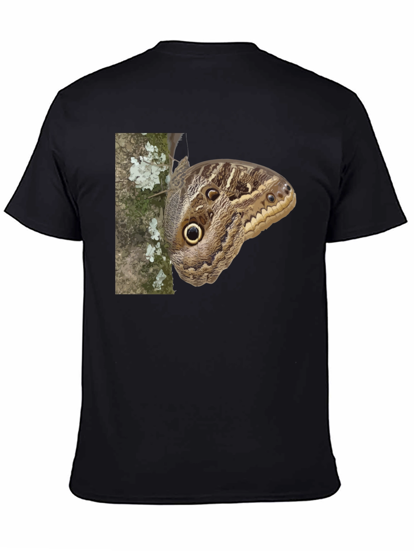 Butterfly Graphic T-Shirt - Nature Inspired Design