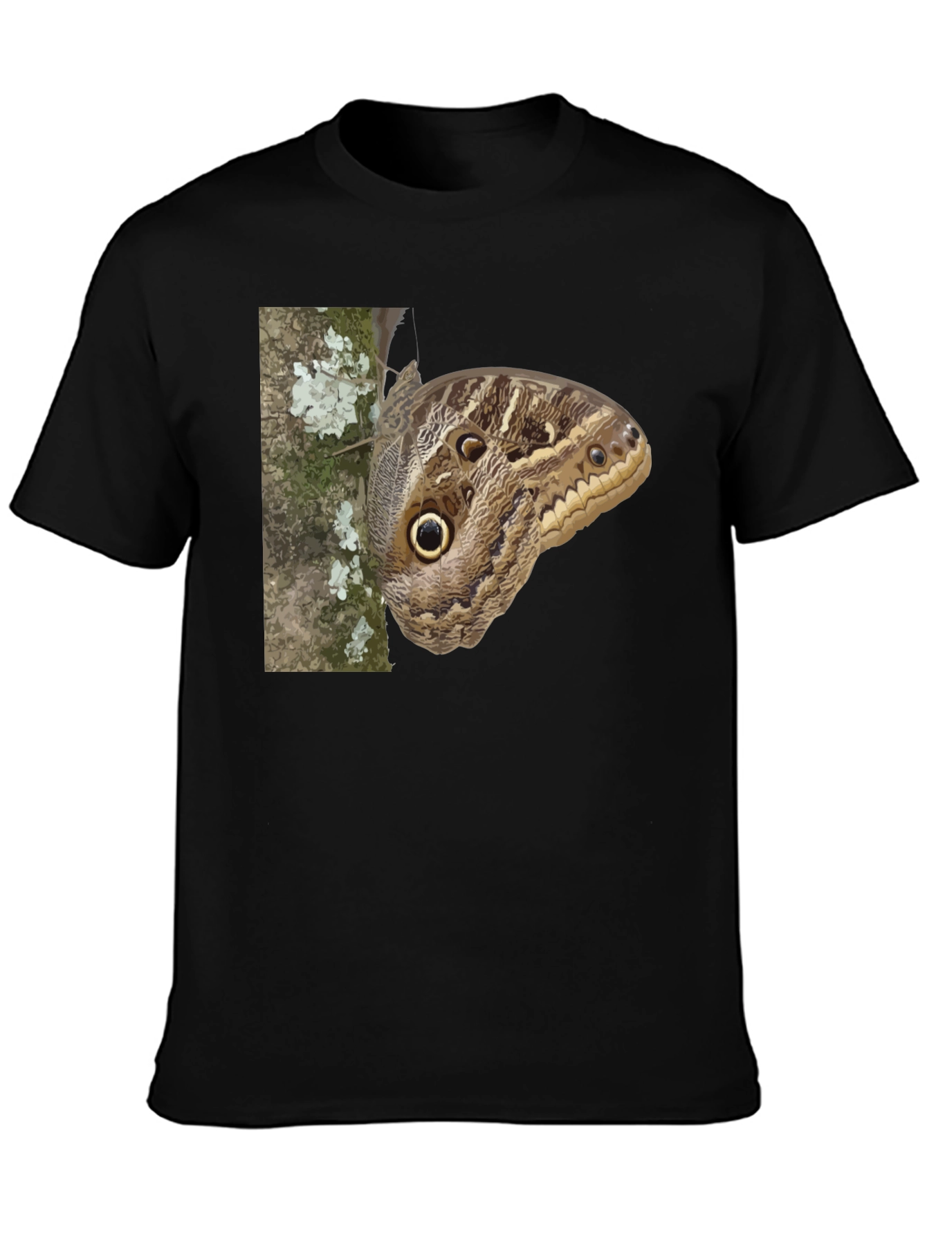 Butterfly Graphic T-Shirt - Nature Inspired Design