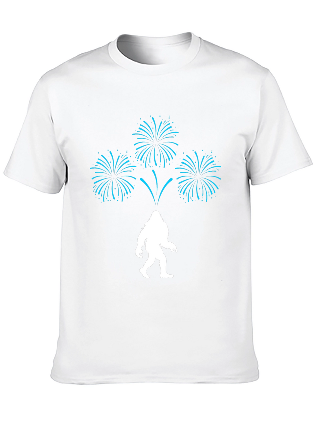 Bigfoot Fireworks Graphic Tee - Black