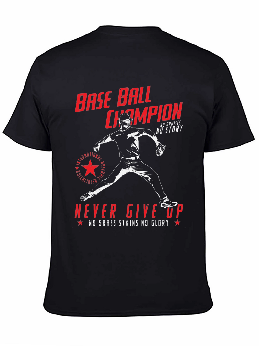 Baseball Champion Graphic T-Shirt