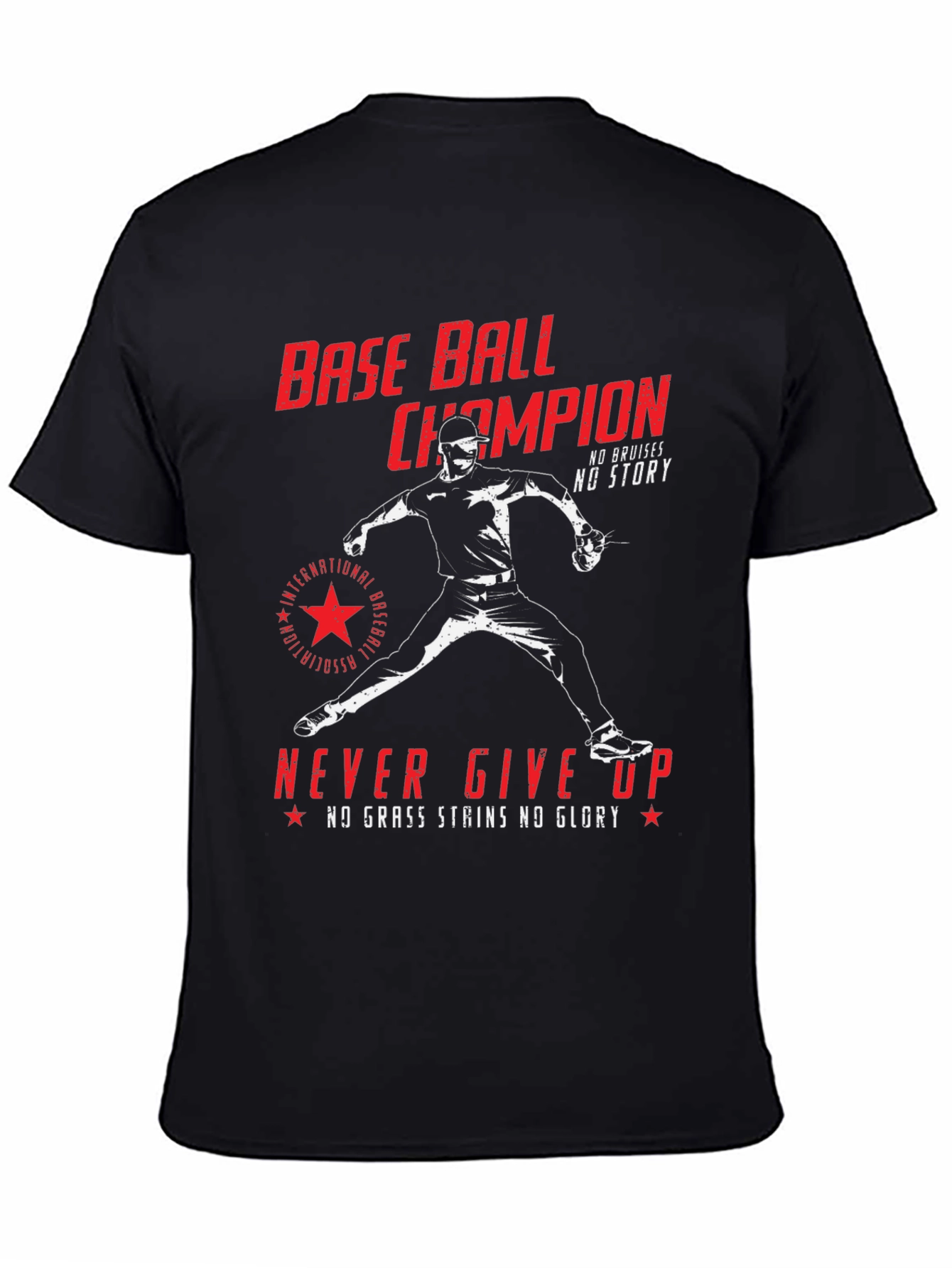 Baseball Champion Graphic T-Shirt