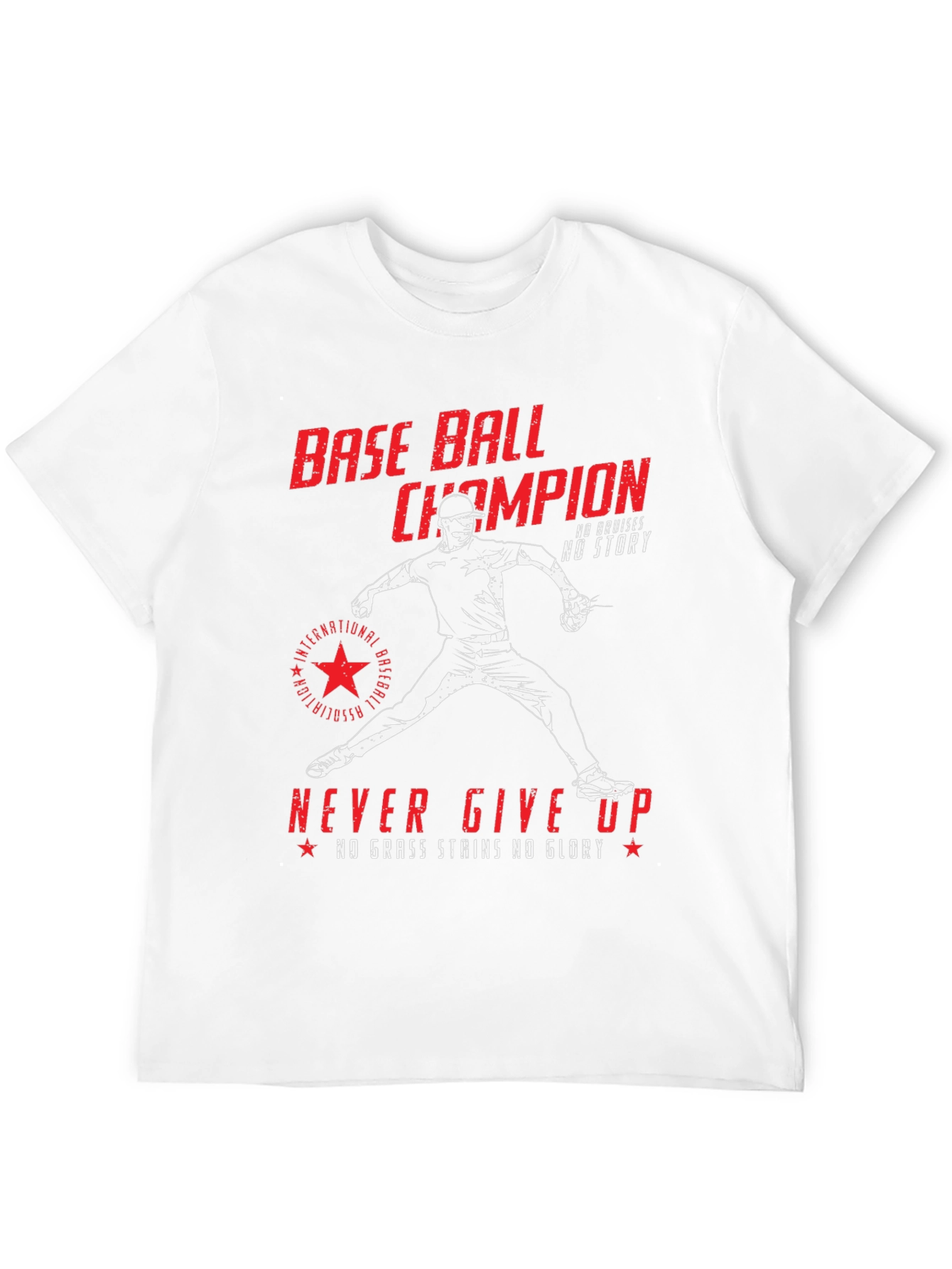 Baseball Champion Graphic T-Shirt