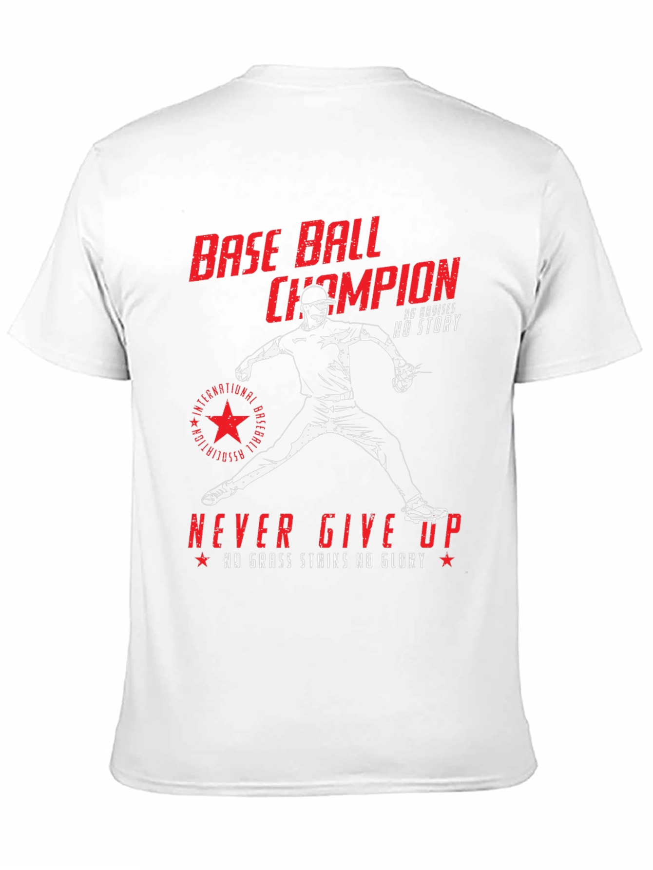 Baseball Champion Graphic T-Shirt