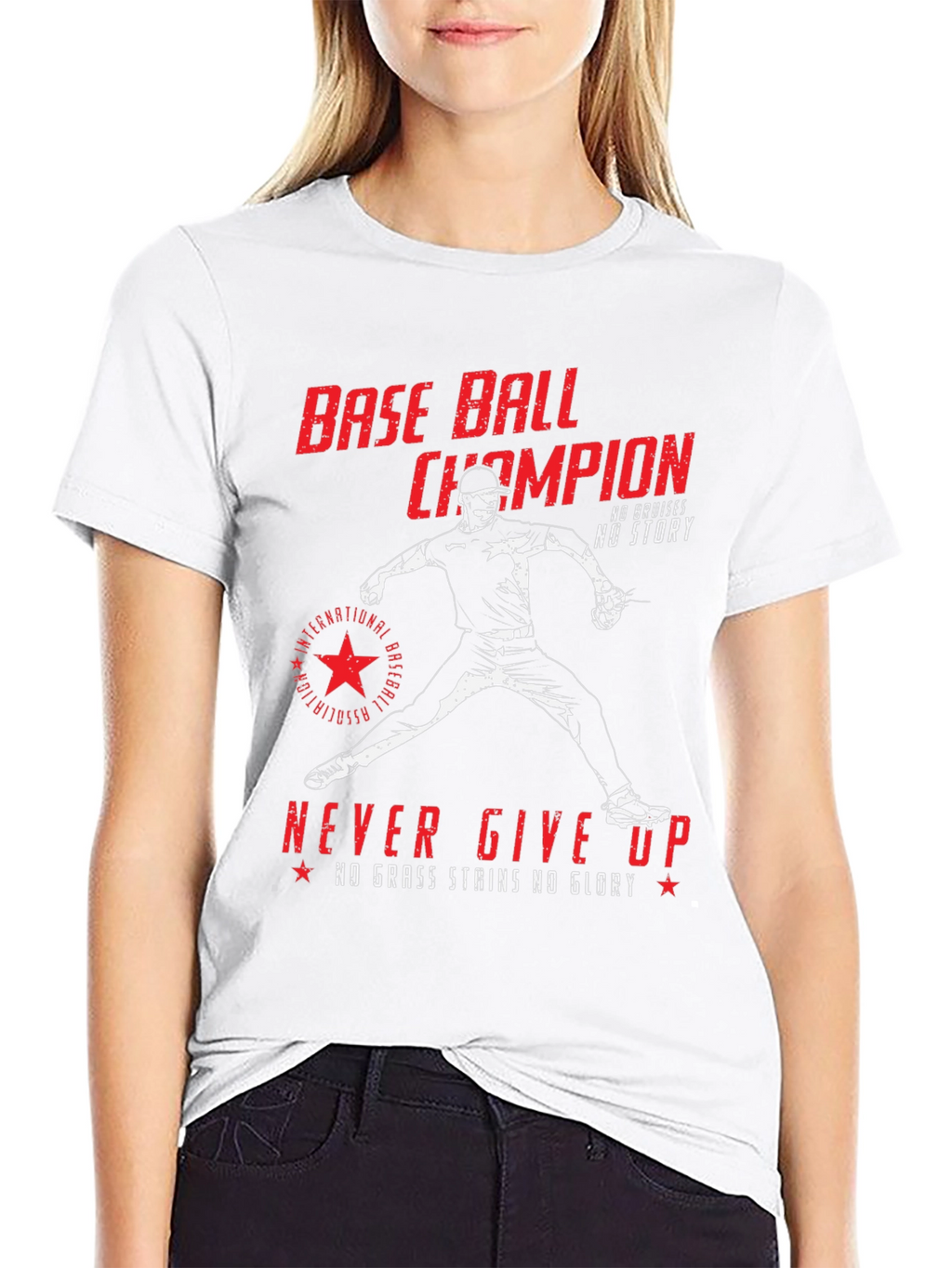 Baseball Champion Graphic T-Shirt