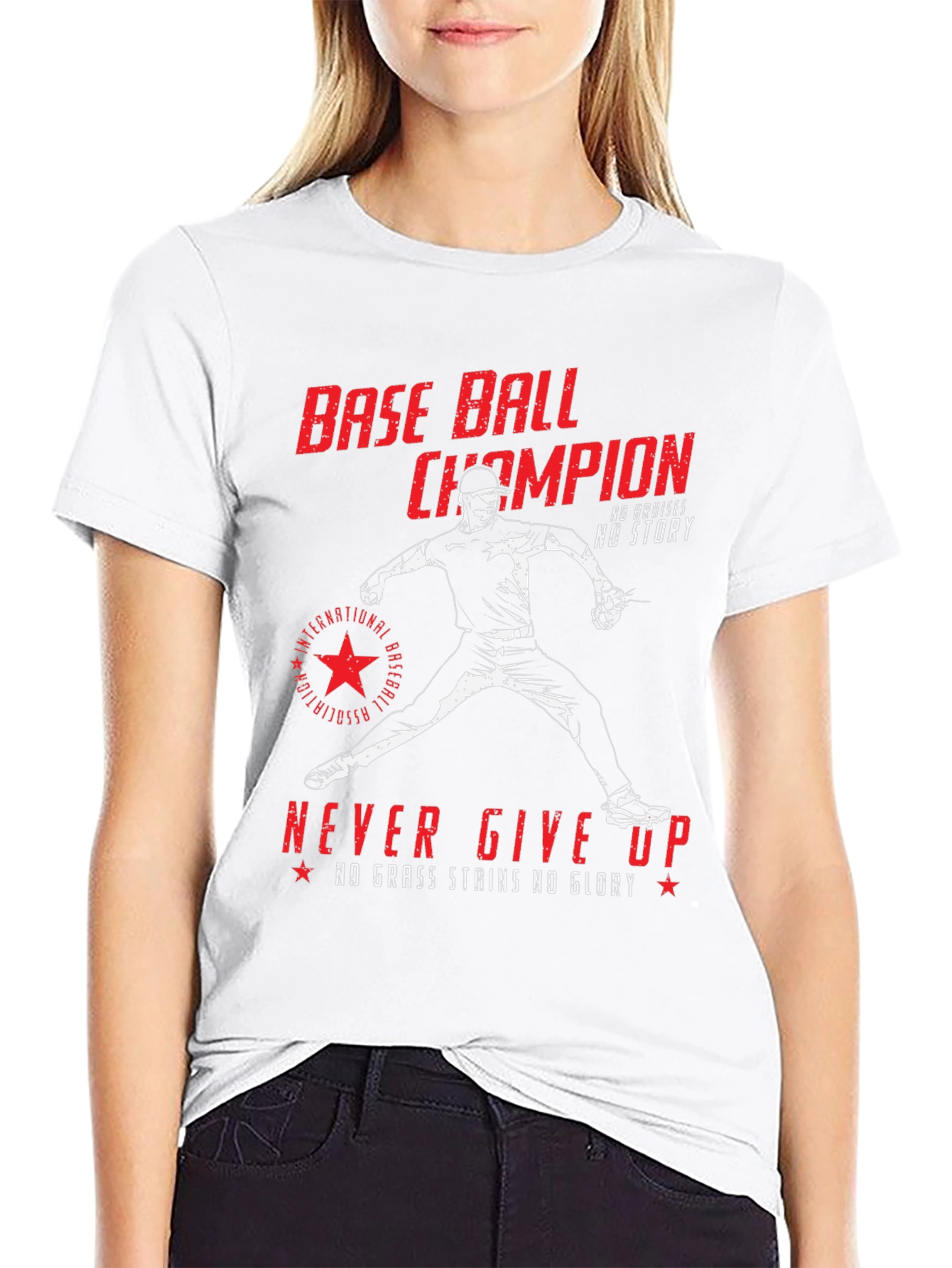 Baseball Champion Graphic T-Shirt