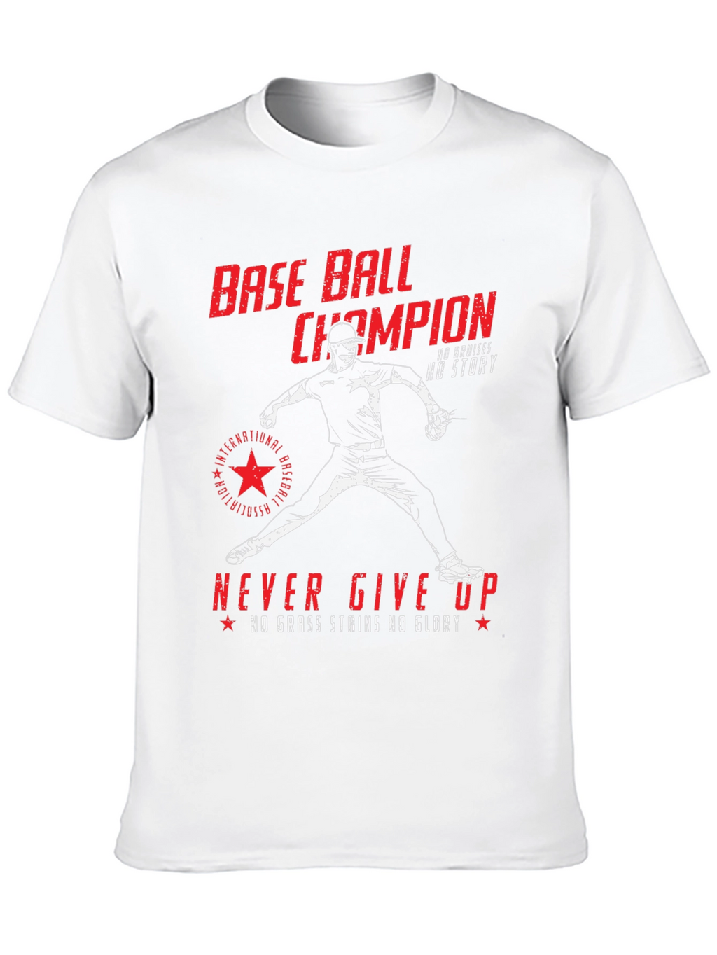 Baseball Champion Graphic T-Shirt