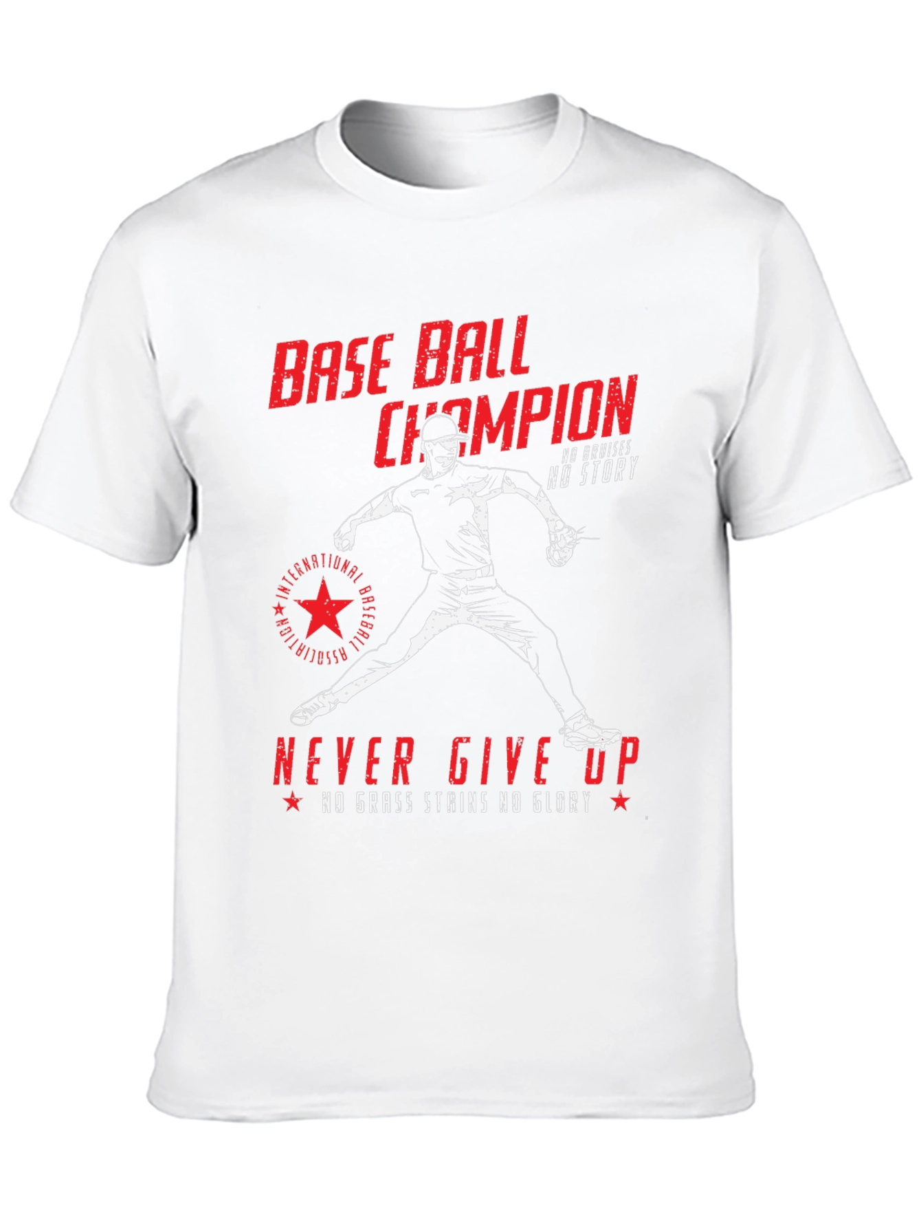Baseball Champion Graphic T-Shirt