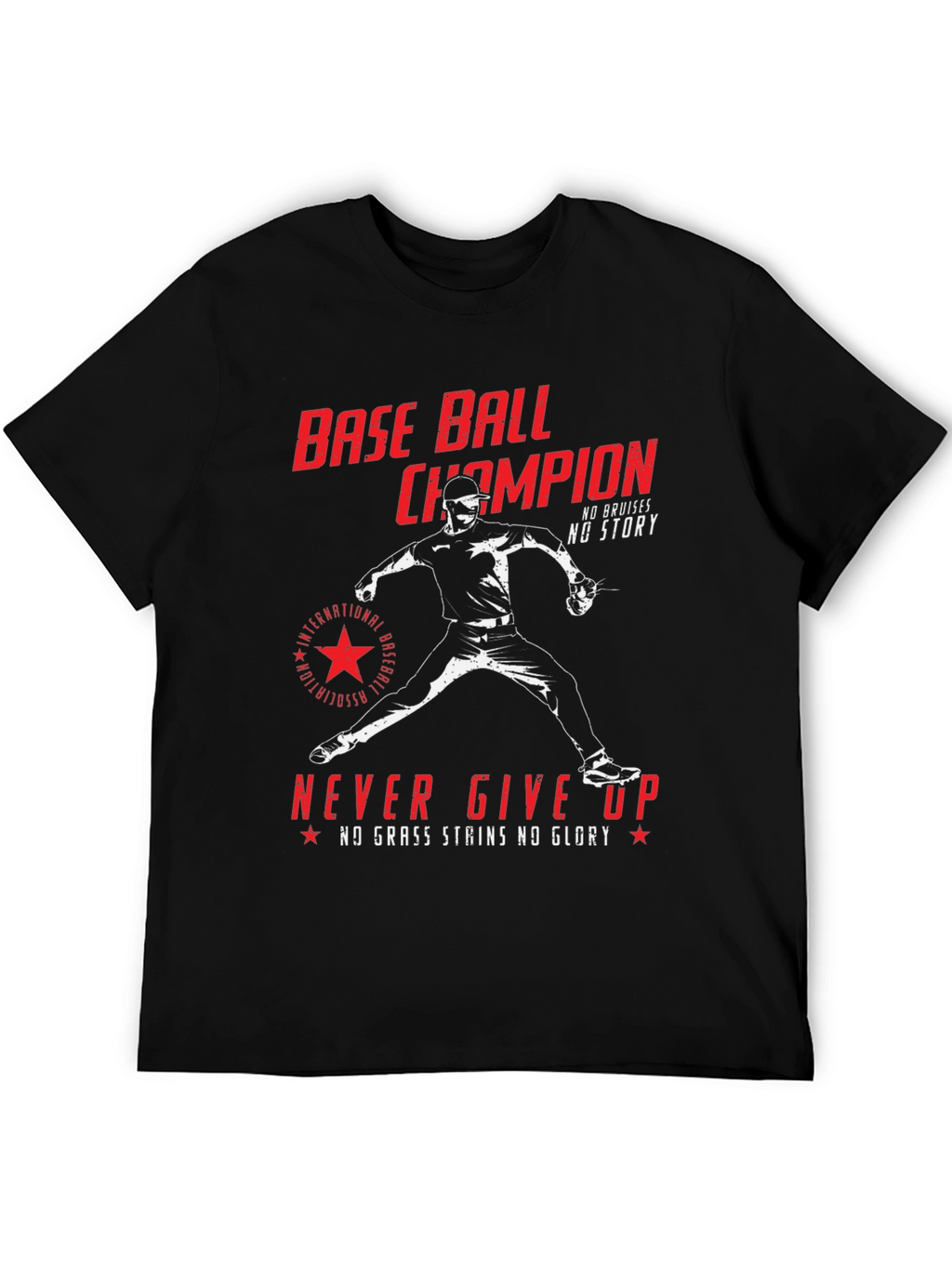 Baseball Champion Graphic T-Shirt