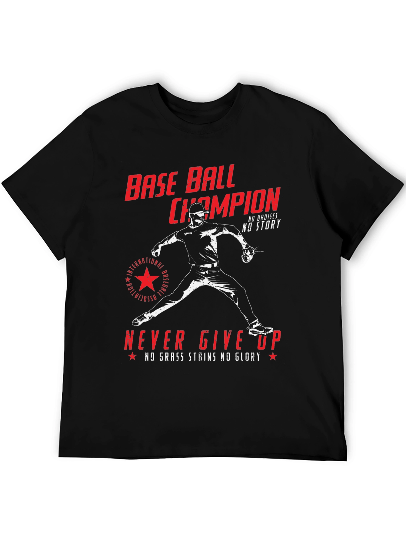 Baseball Champion Graphic T-Shirt