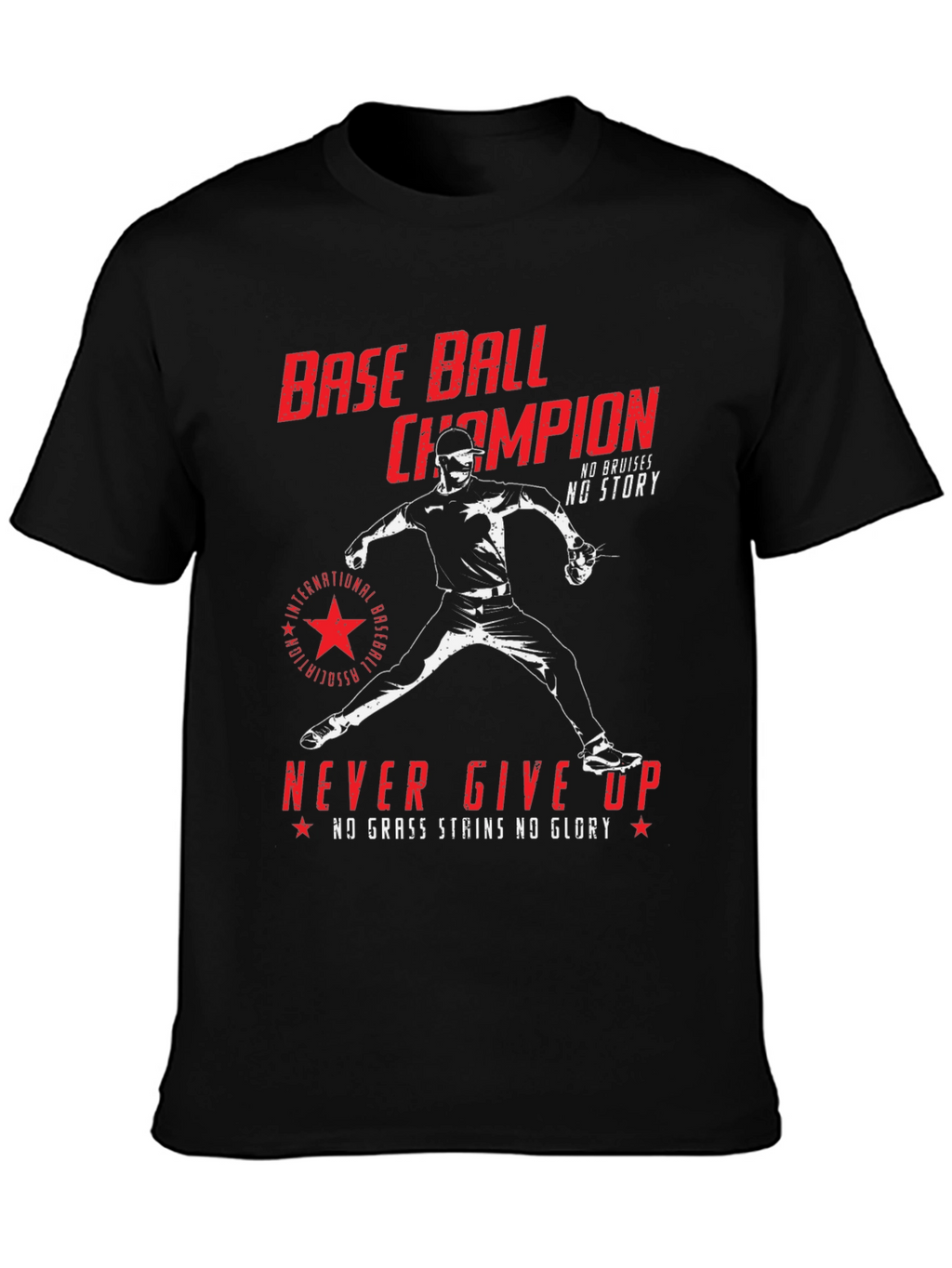 Baseball Champion Graphic T-Shirt
