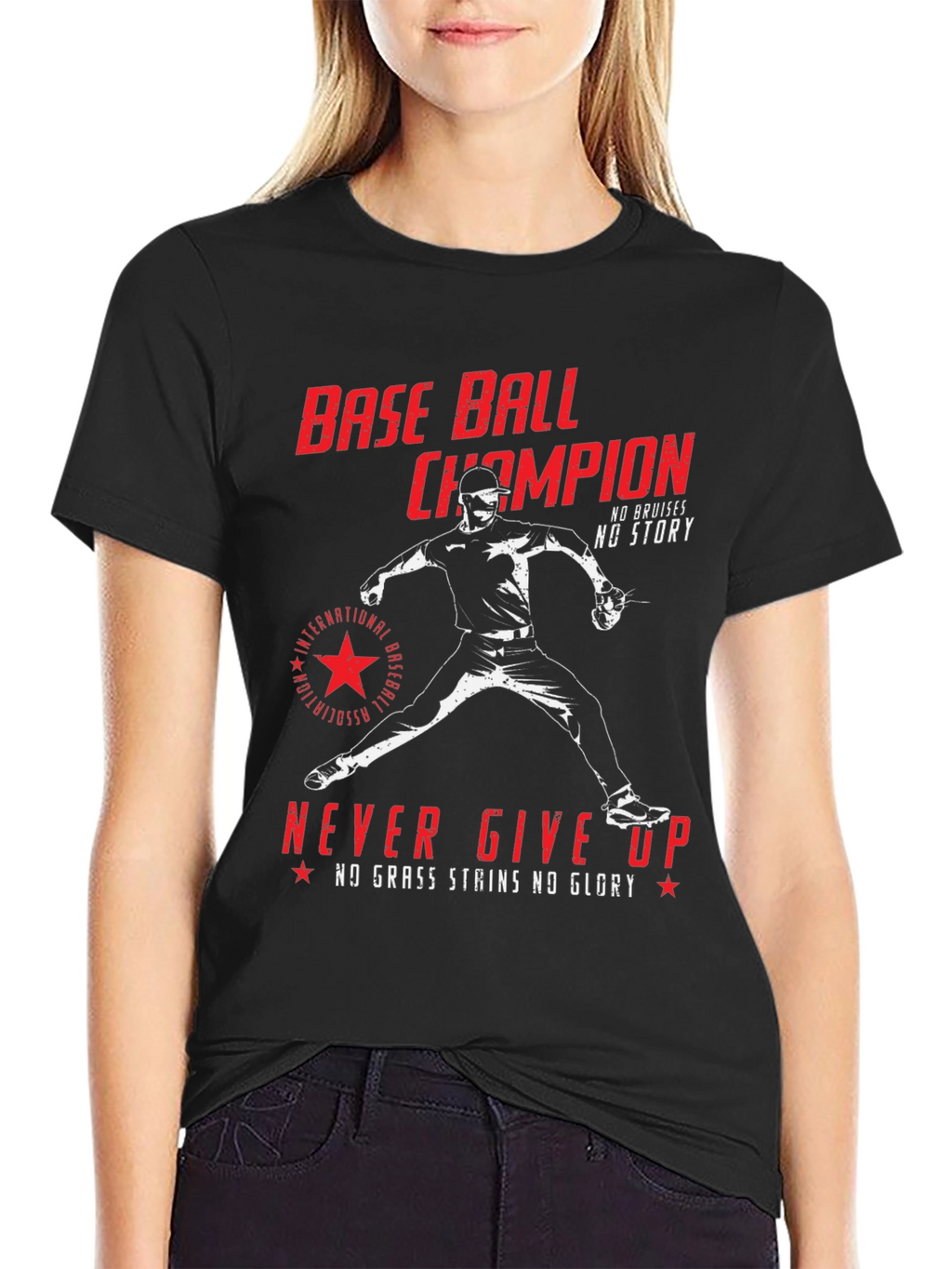 Baseball Champion Graphic T-Shirt