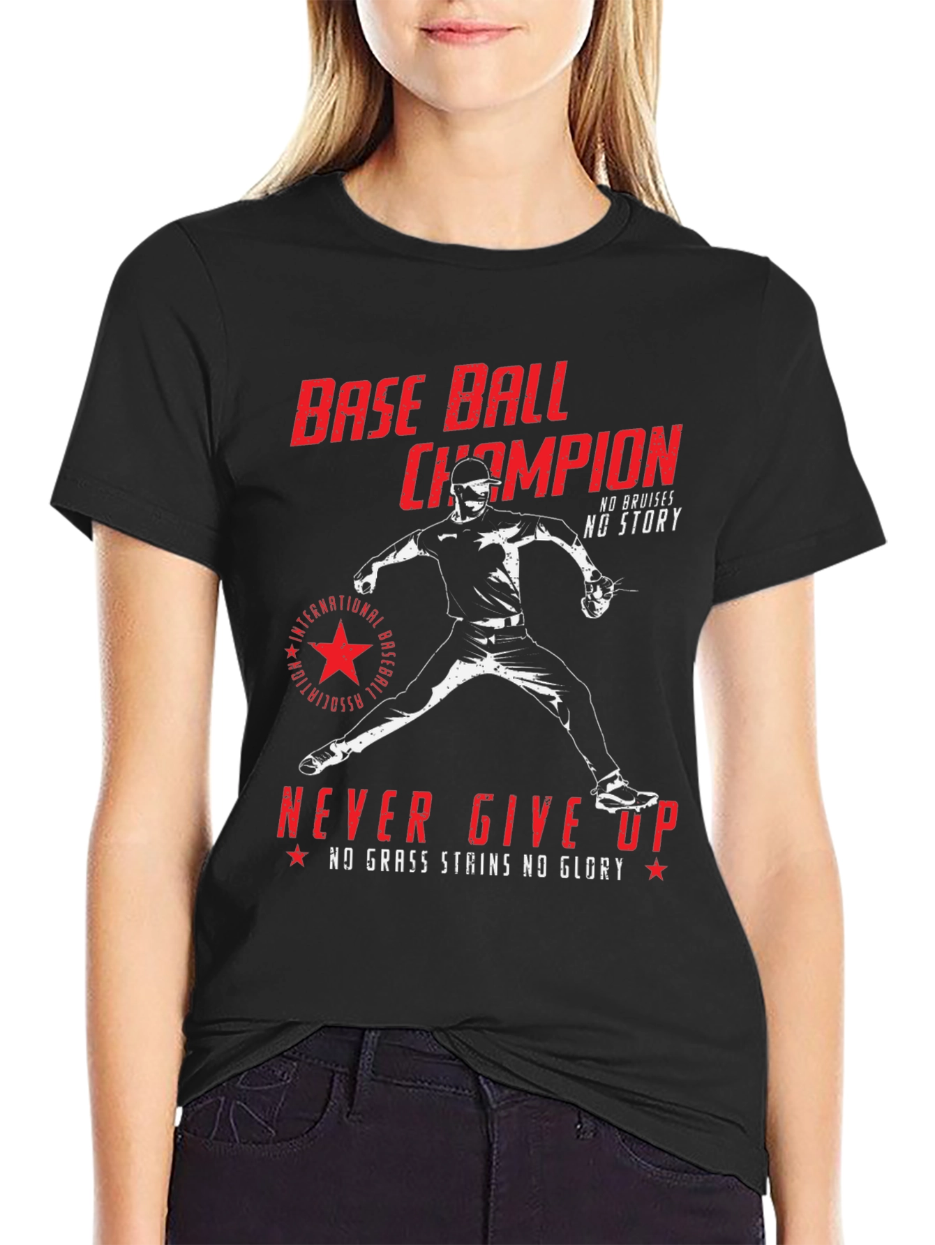 Baseball Champion Graphic T-Shirt