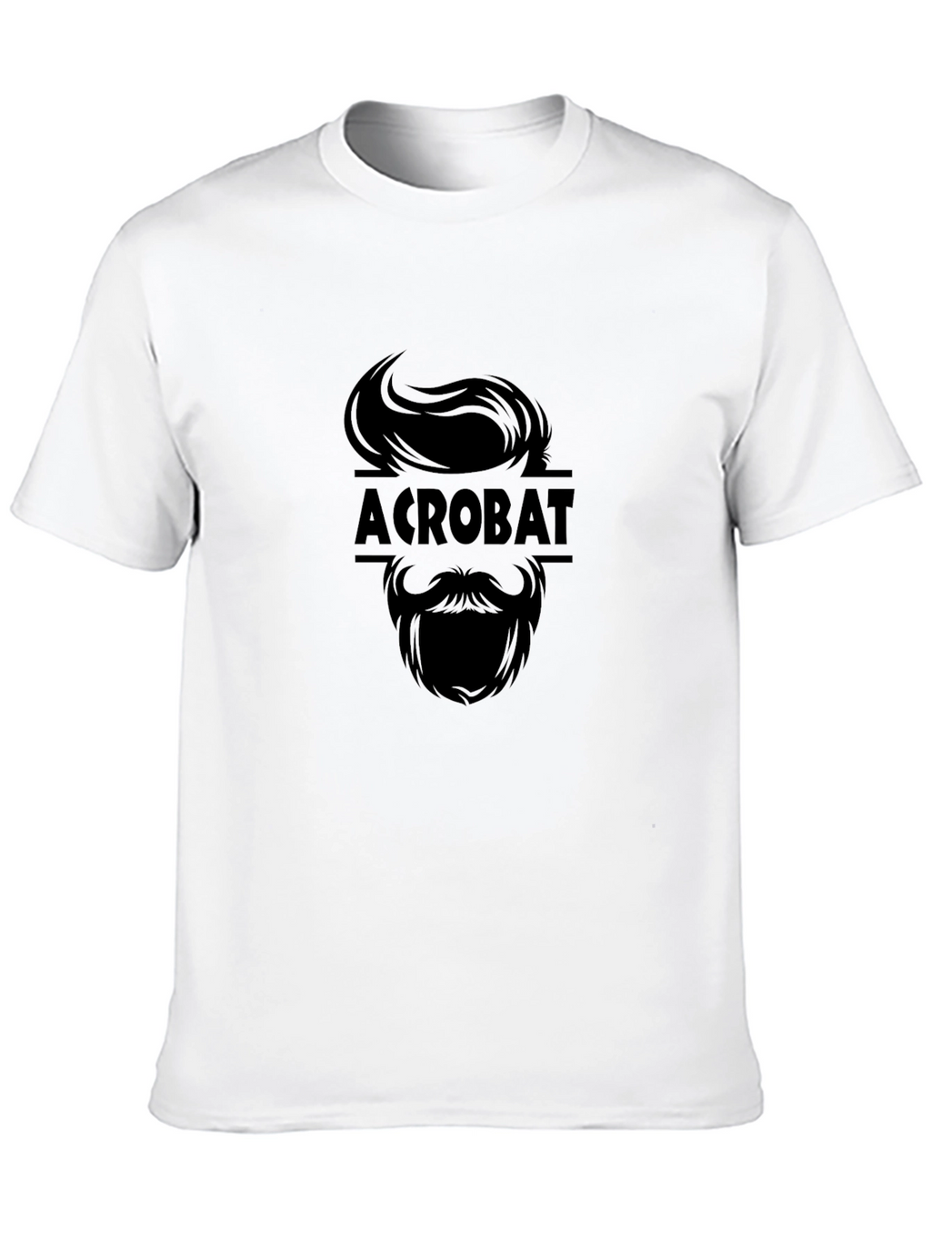 Acrobat Graphic Tee - Stylish Black T-Shirt