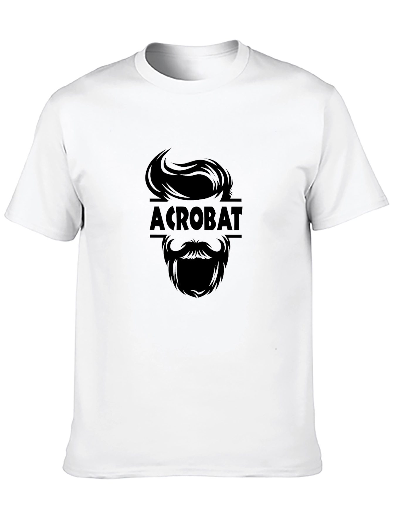 Acrobat Graphic Tee - Stylish Black T-Shirt
