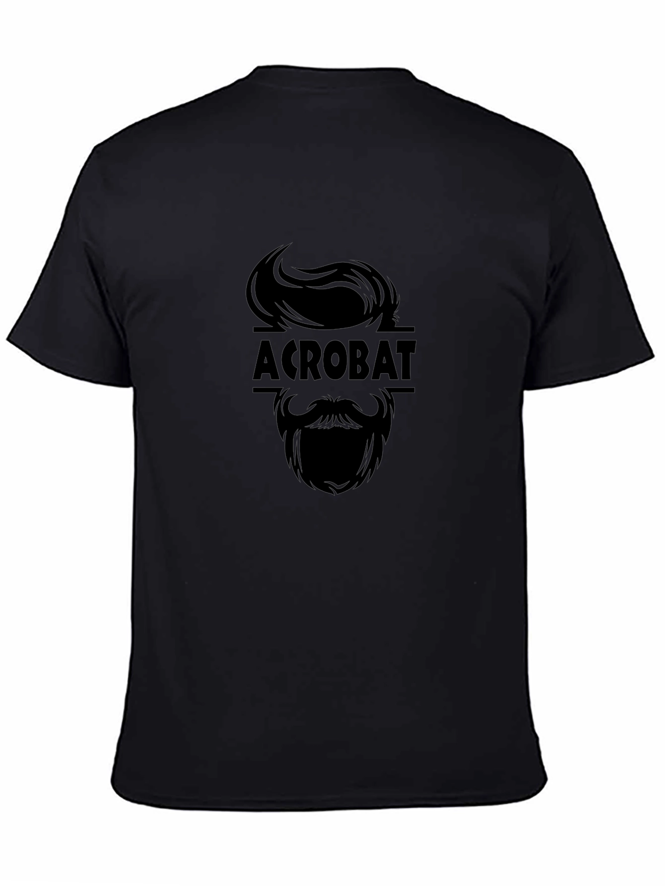Acrobat Graphic Tee - Stylish Black T-Shirt