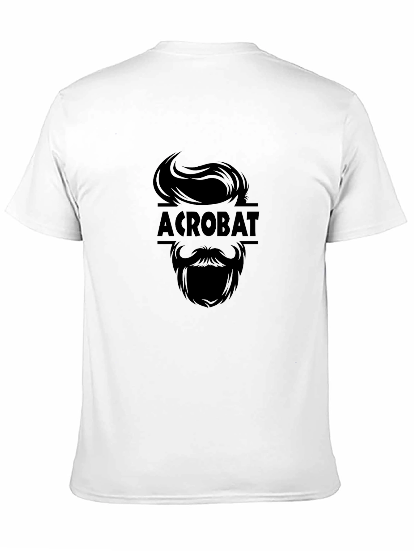 Acrobat Graphic Tee - Stylish Black T-Shirt