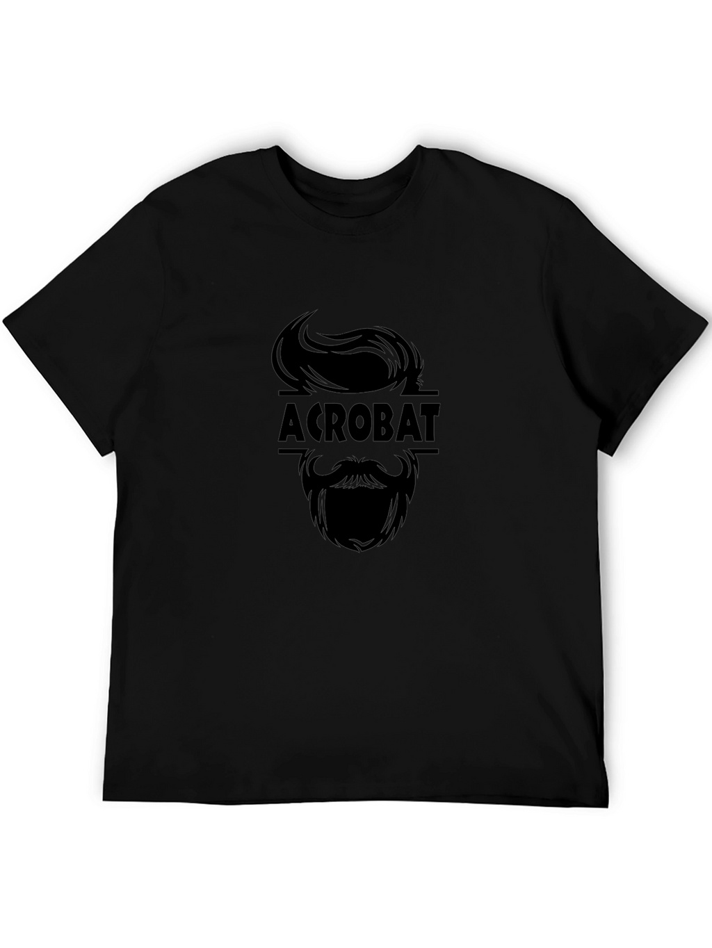 Acrobat Graphic Tee - Stylish Black T-Shirt