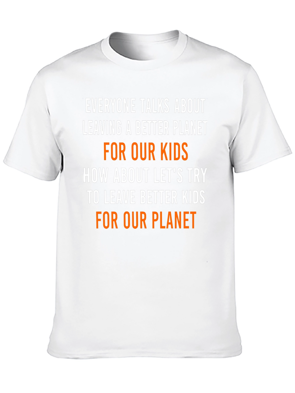 Better Kids Better Planet Graphic Tee