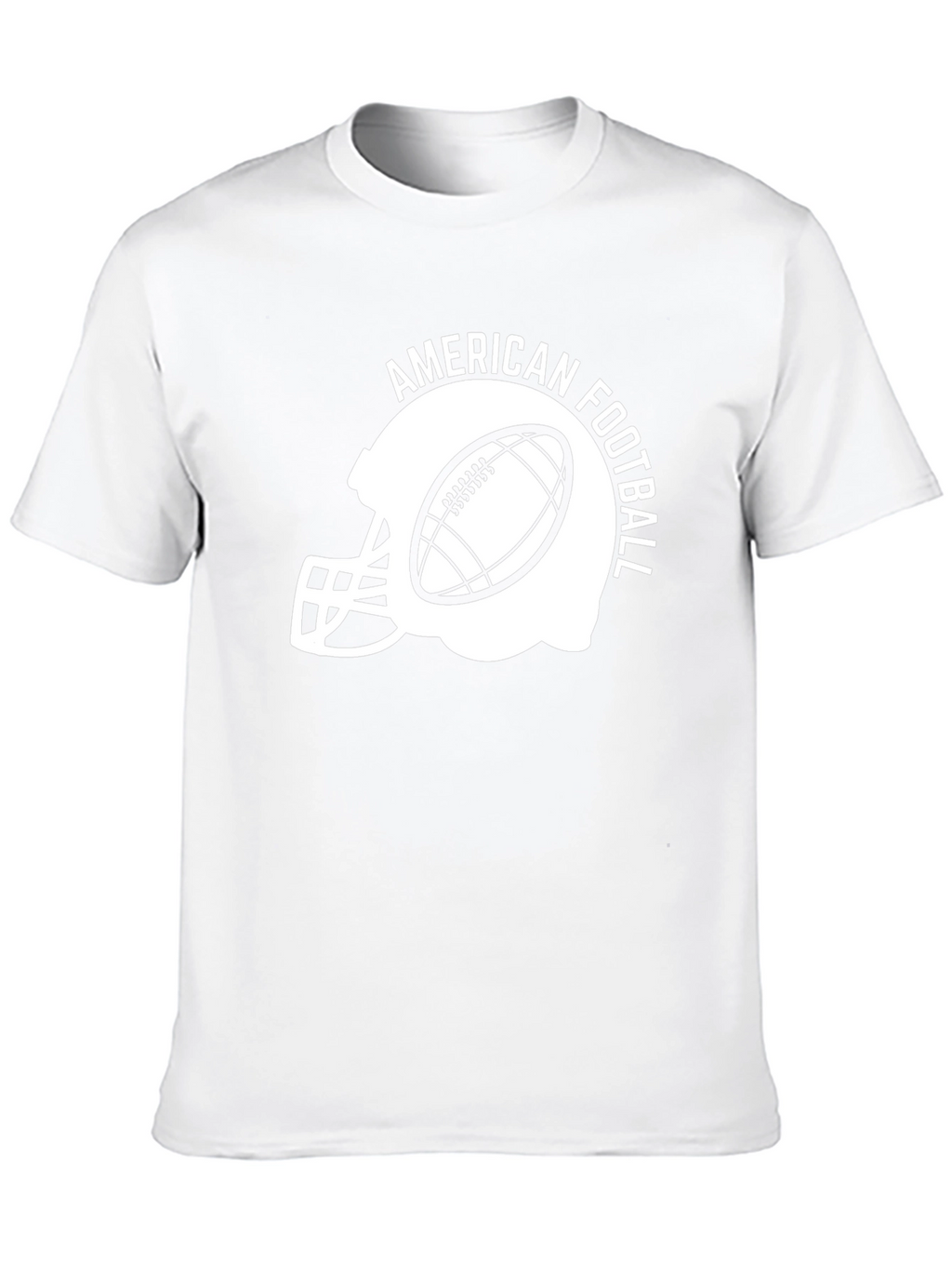 American Football Helmet T-Shirt