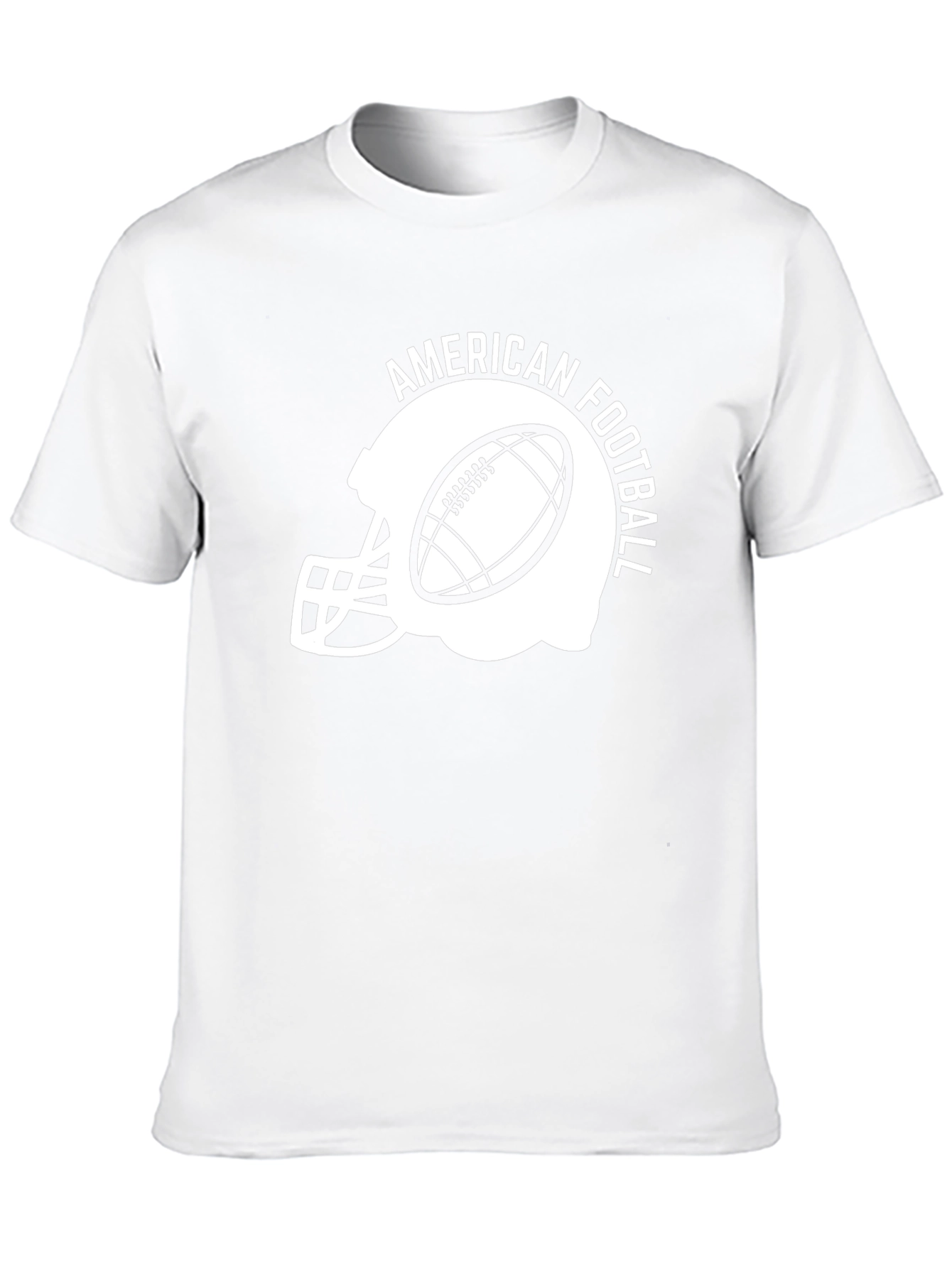 American Football Helmet T-Shirt