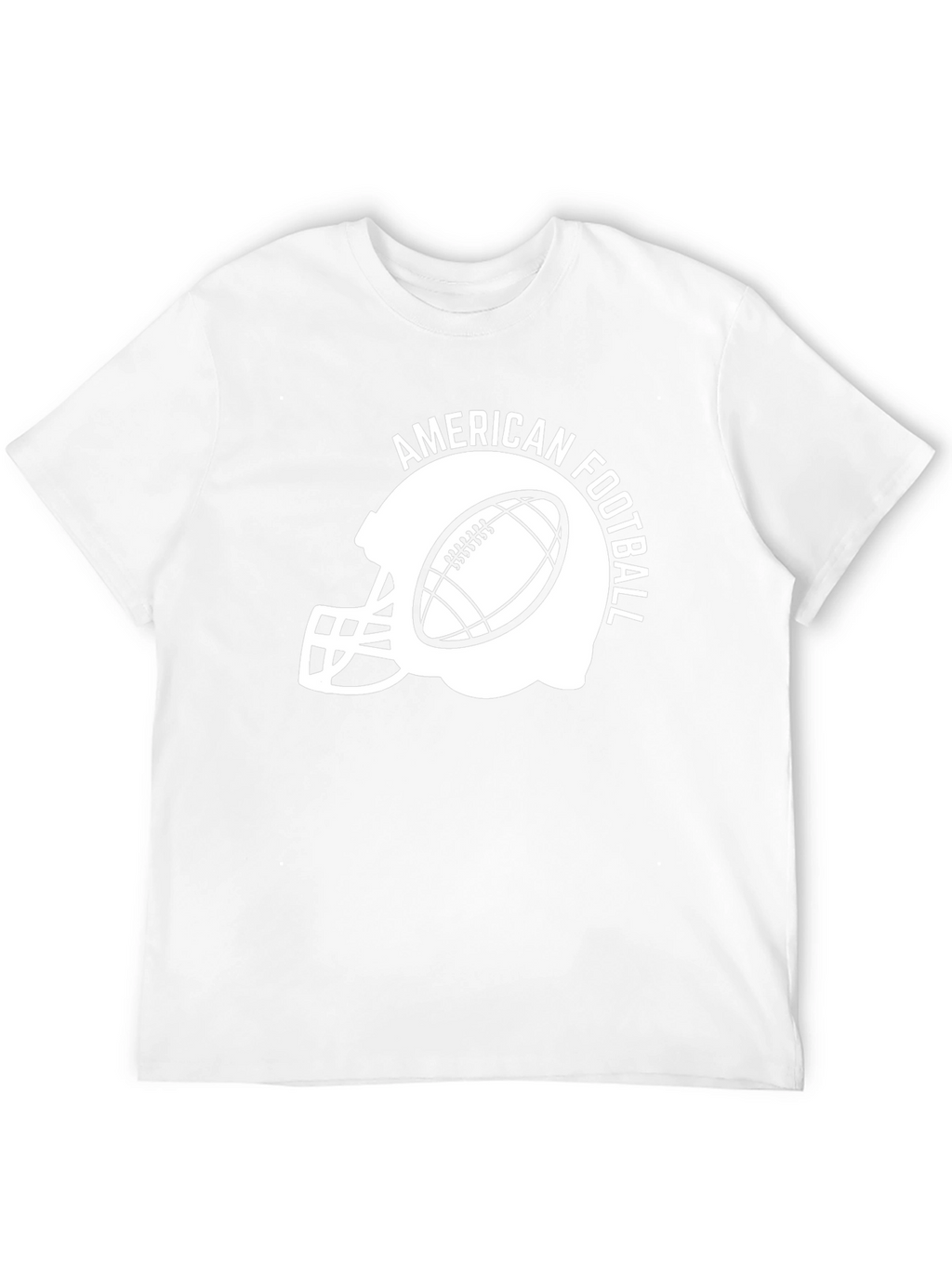 American Football Helmet T-Shirt