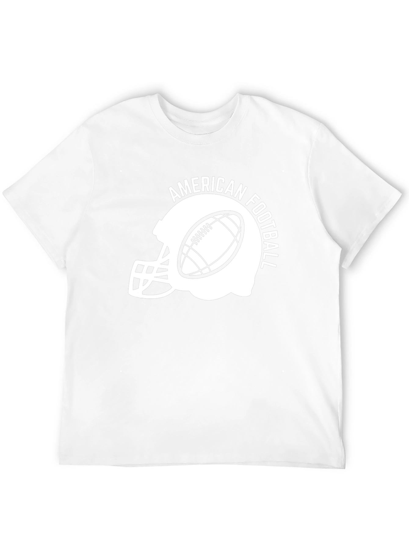 American Football Helmet T-Shirt