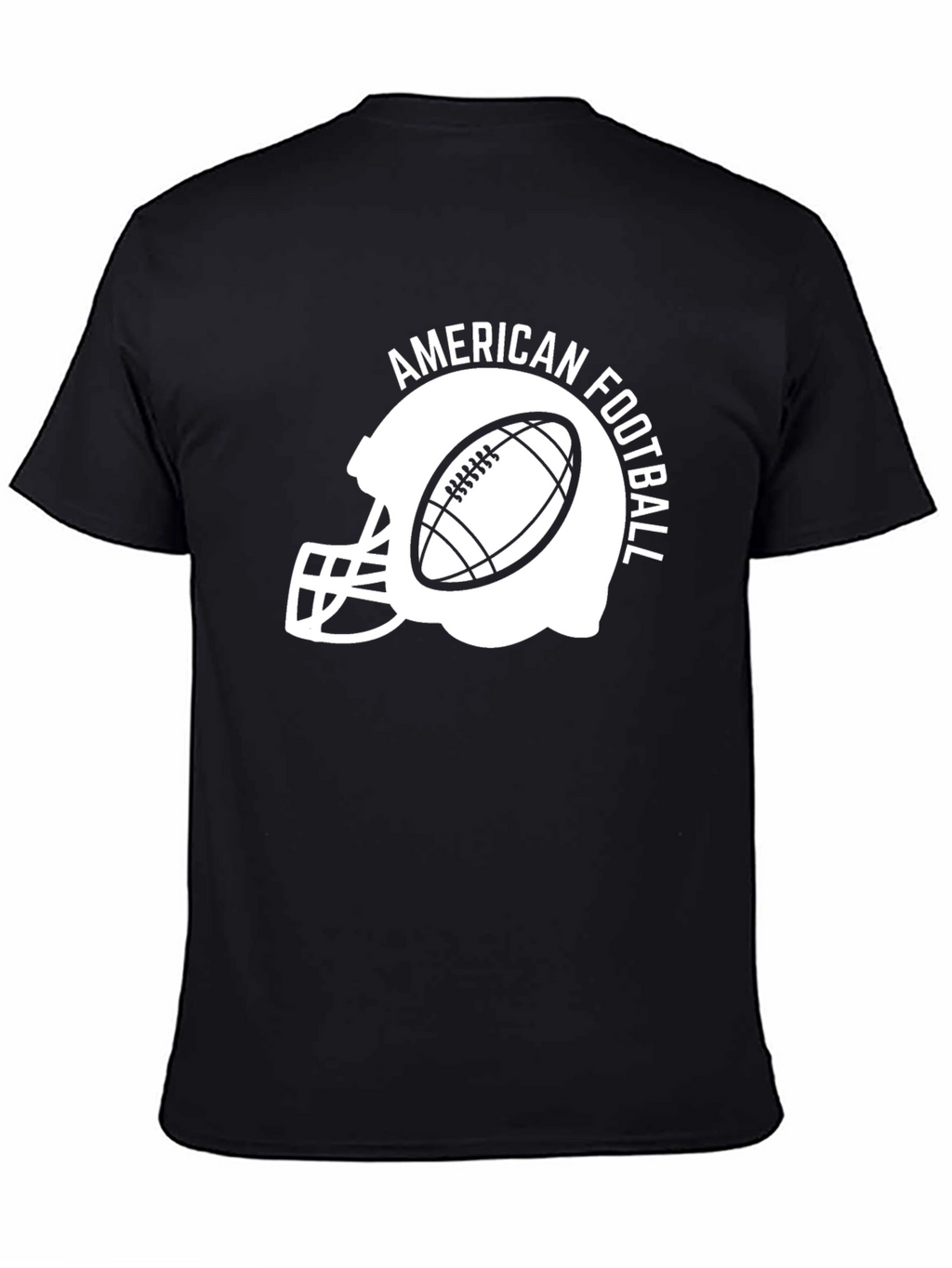 American Football Helmet T-Shirt