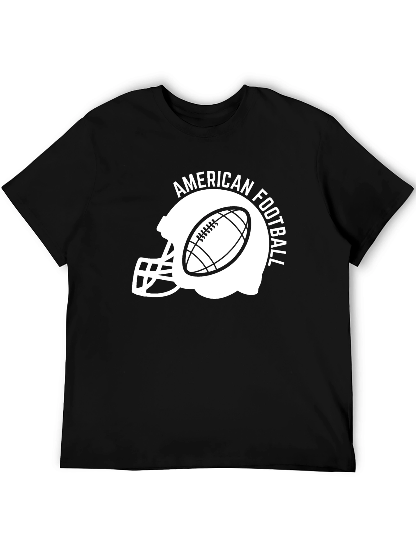 American Football Helmet T-Shirt