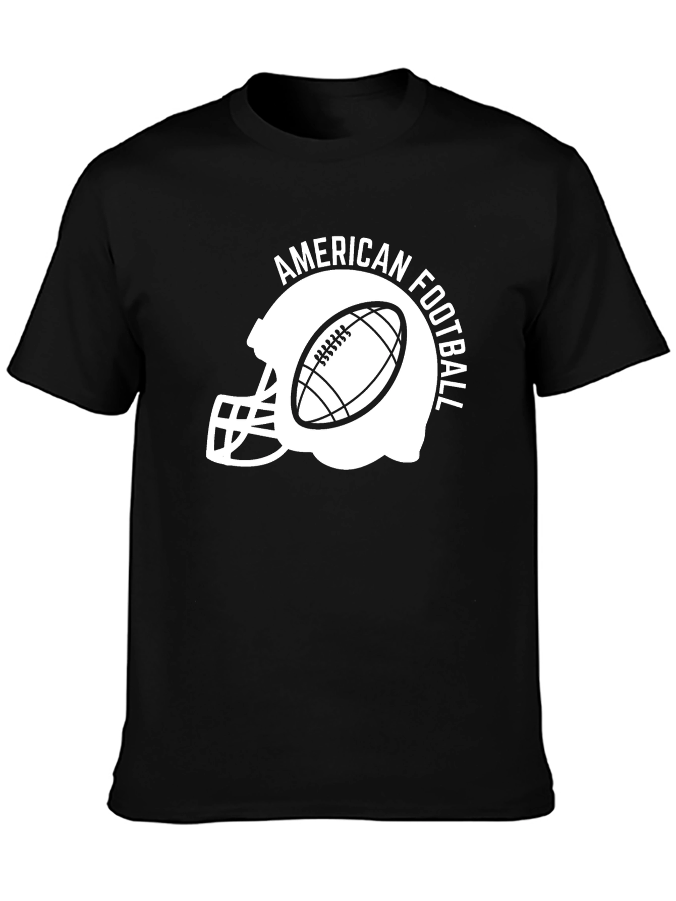 American Football Helmet T-Shirt