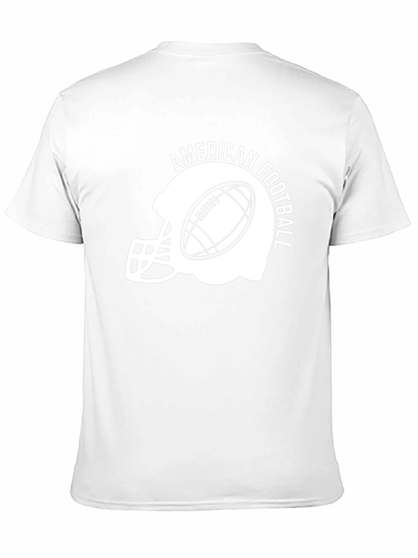American Football Helmet T-Shirt