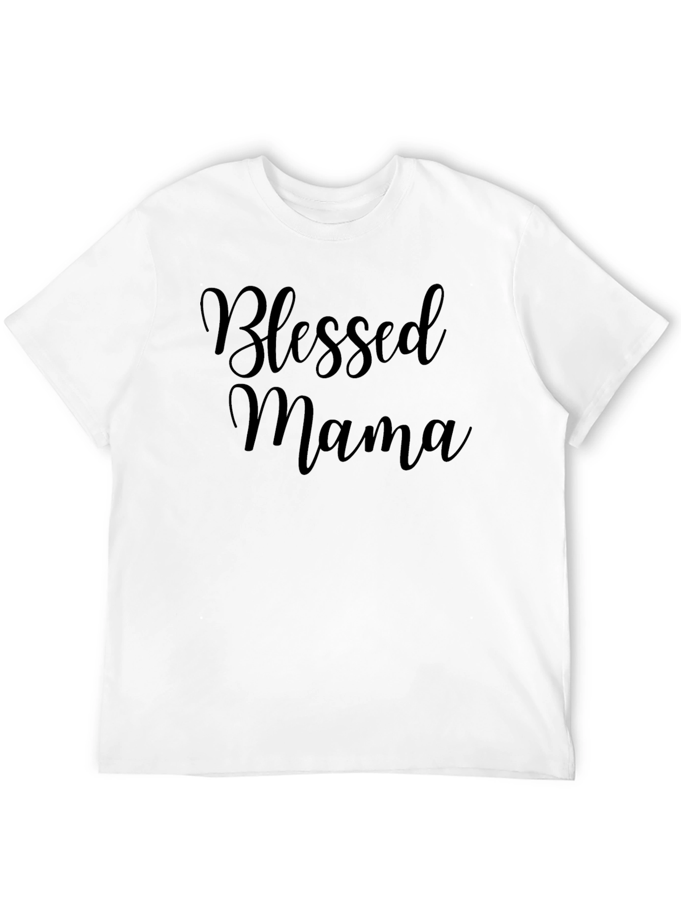 Blessed Mama Black T-Shirt - Mothers Day Gift