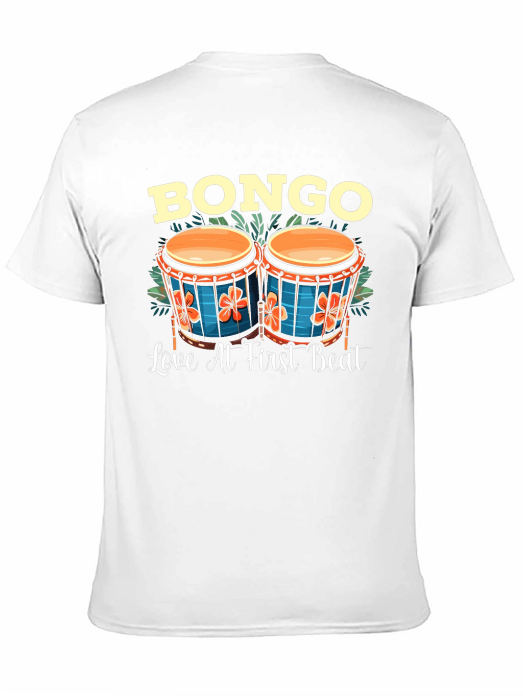 Bongo Love at First Beat Graphic T-Shirt